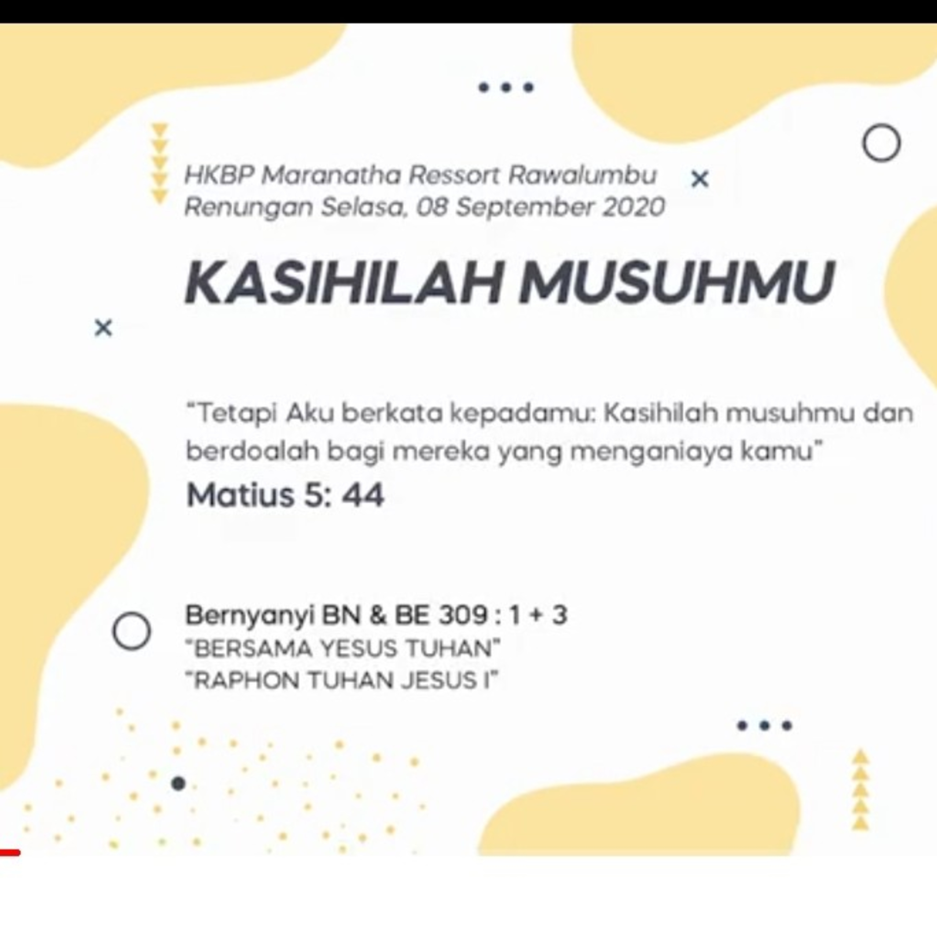 HKBP Ressort Rawalumbu