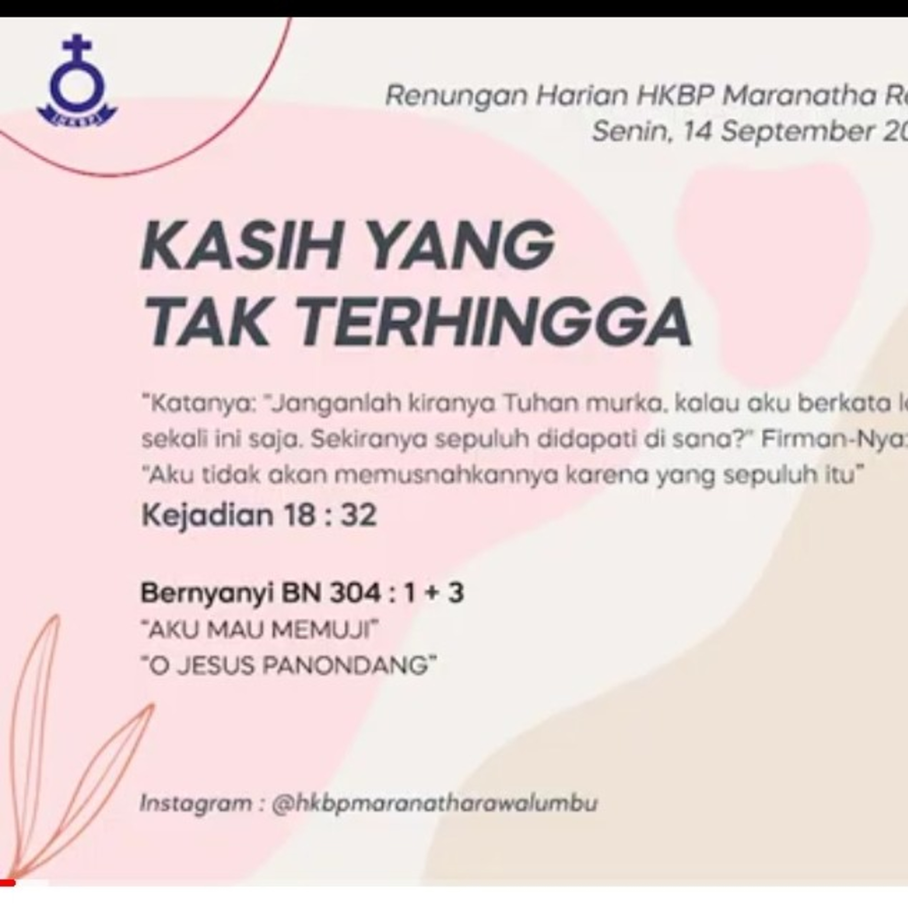 HKBP Ressort Rawalumbu