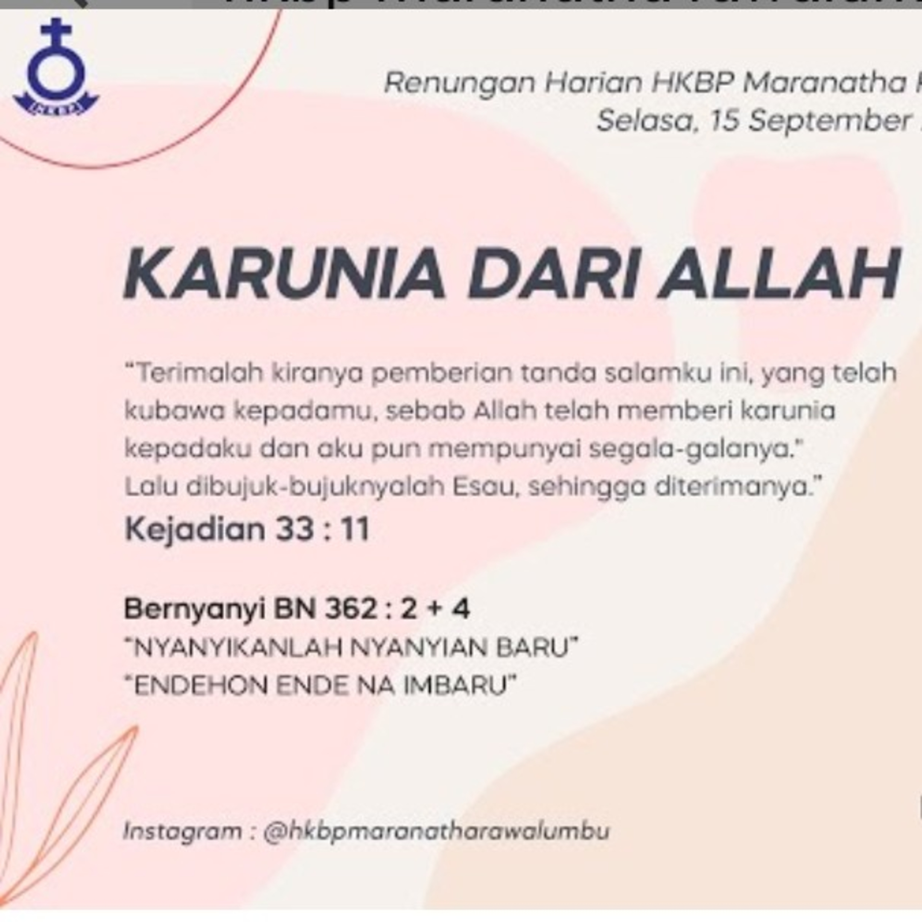 HKBP Ressort Rawalumbu