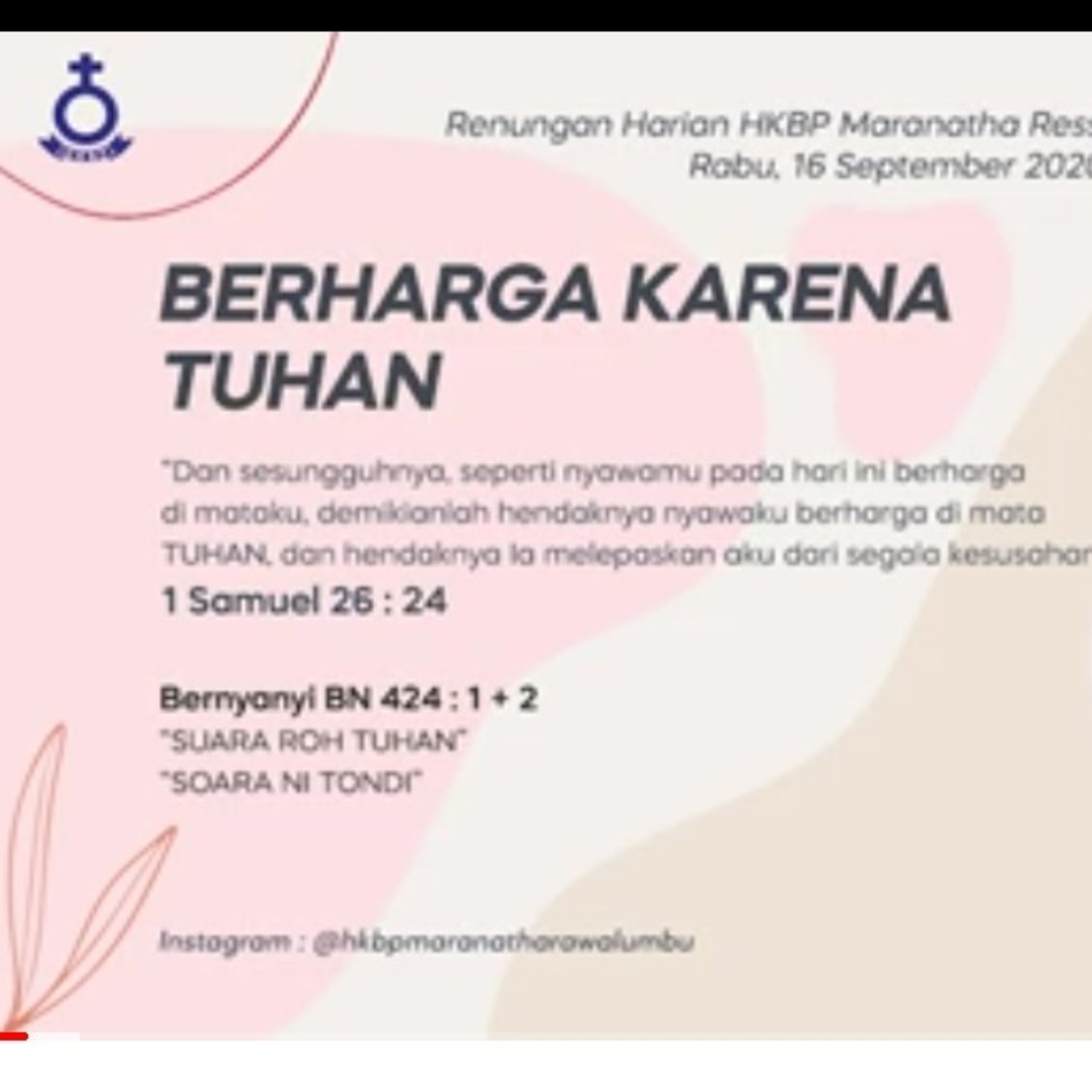 HKBP Ressort Rawalumbu