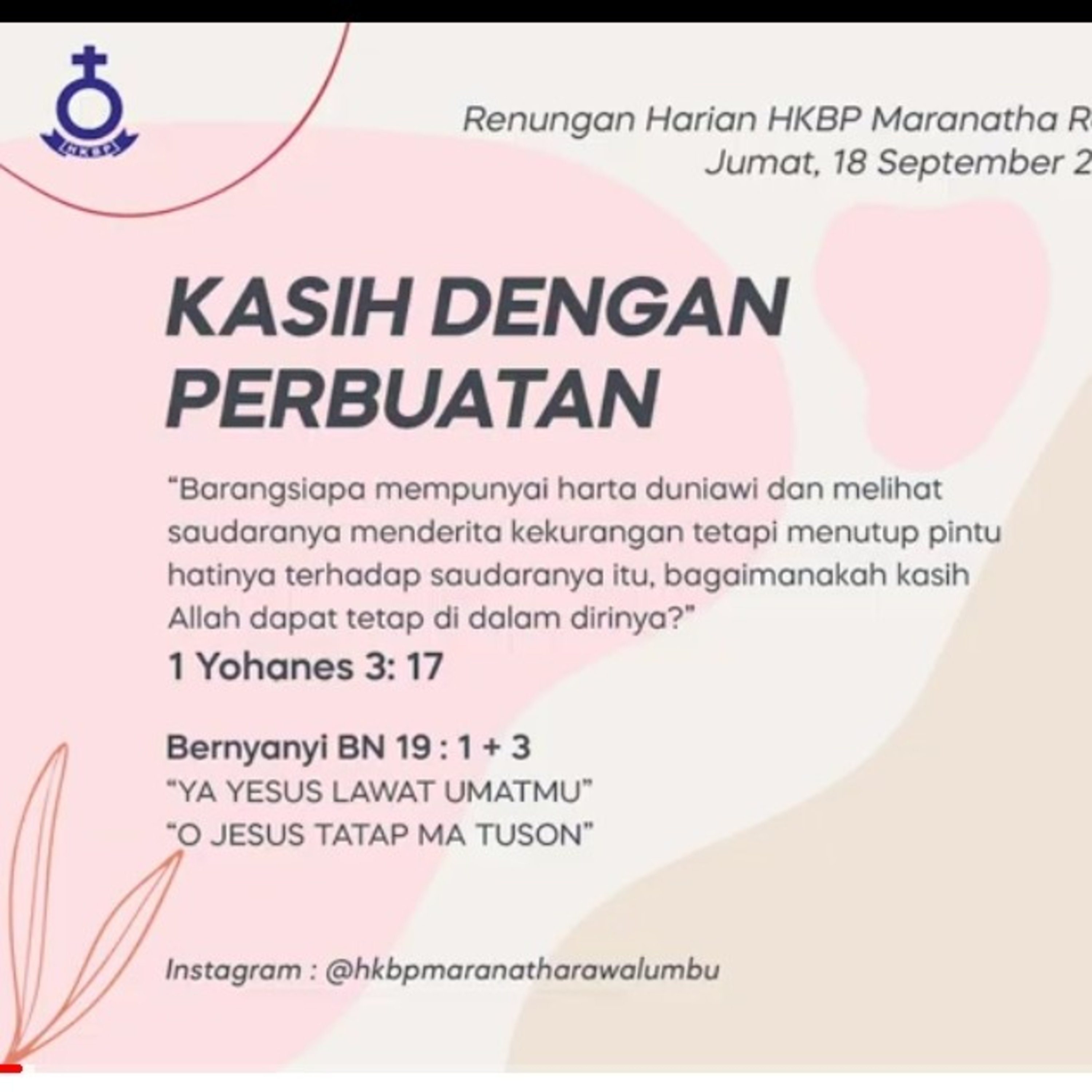 HKBP Ressort Rawalumbu