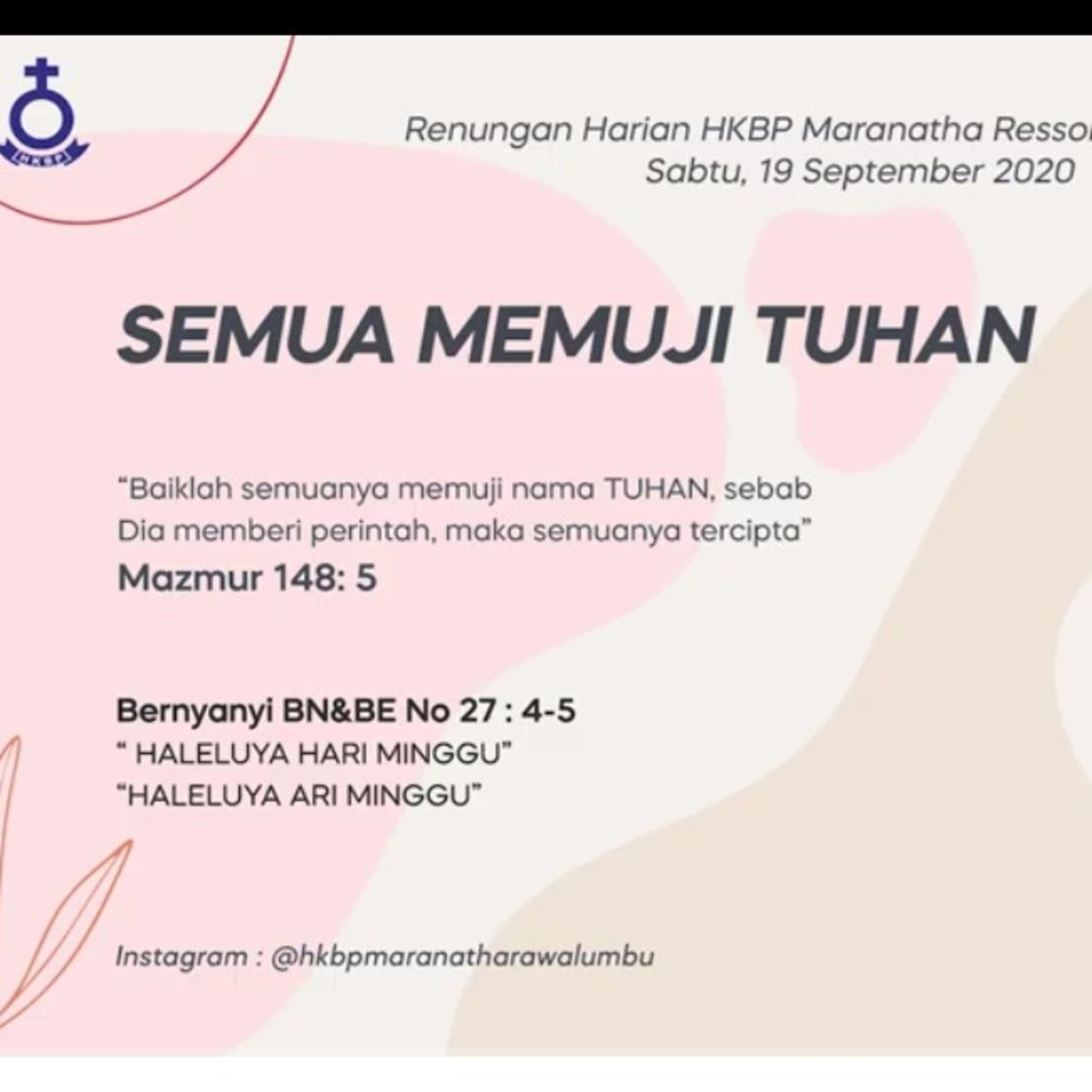 HKBP Ressort Rawalumbu