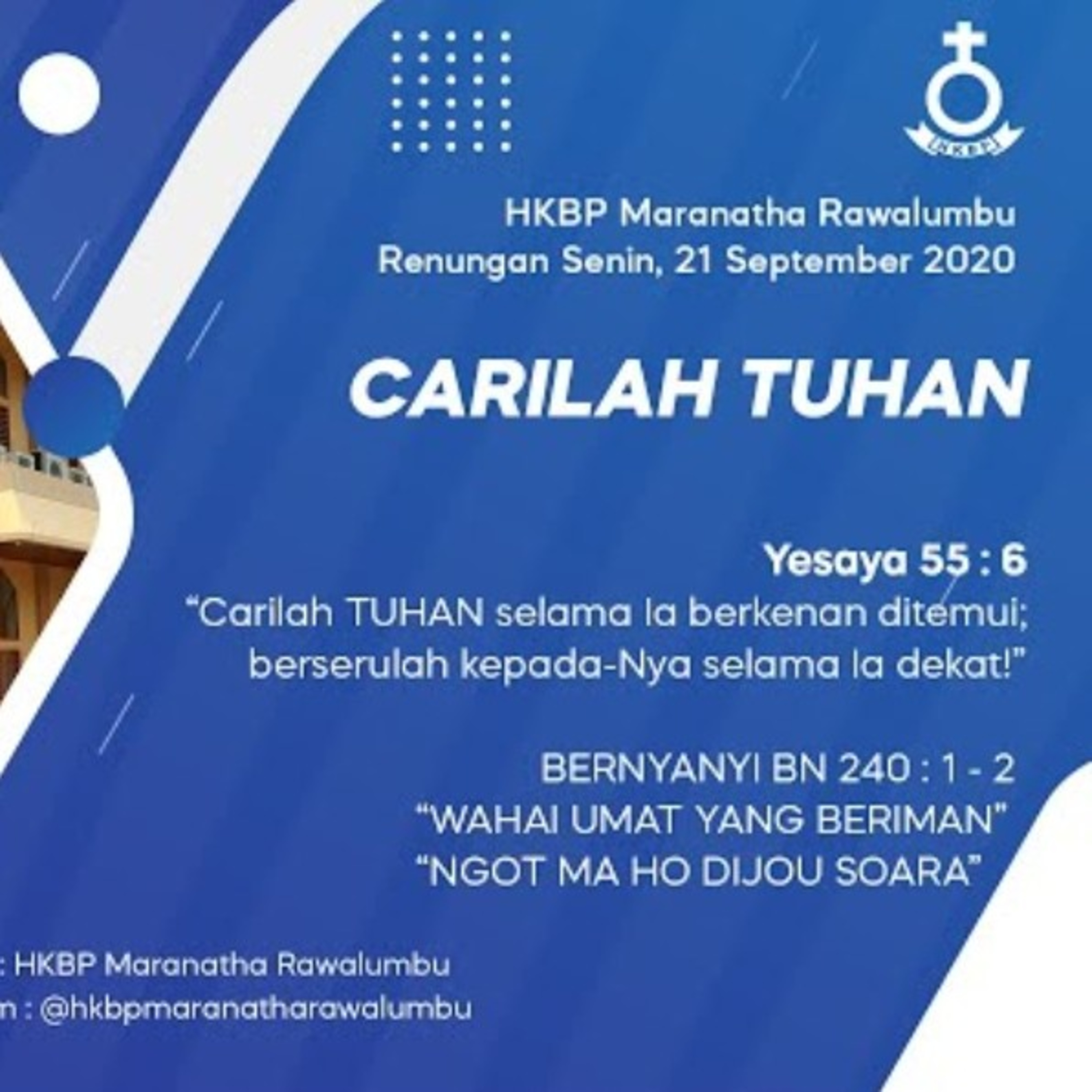 HKBP Ressort Rawalumbu