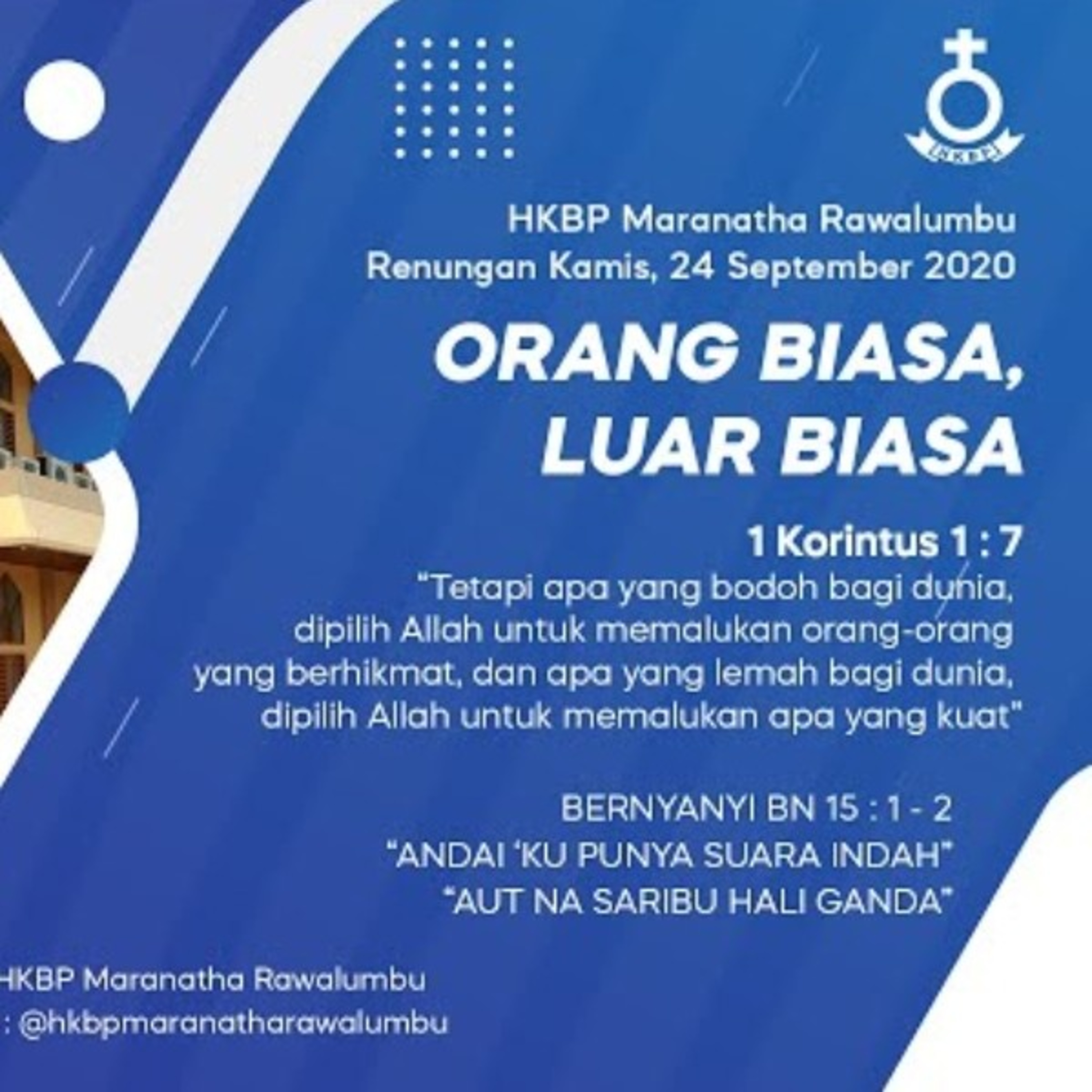 HKBP Ressort Rawalumbu
