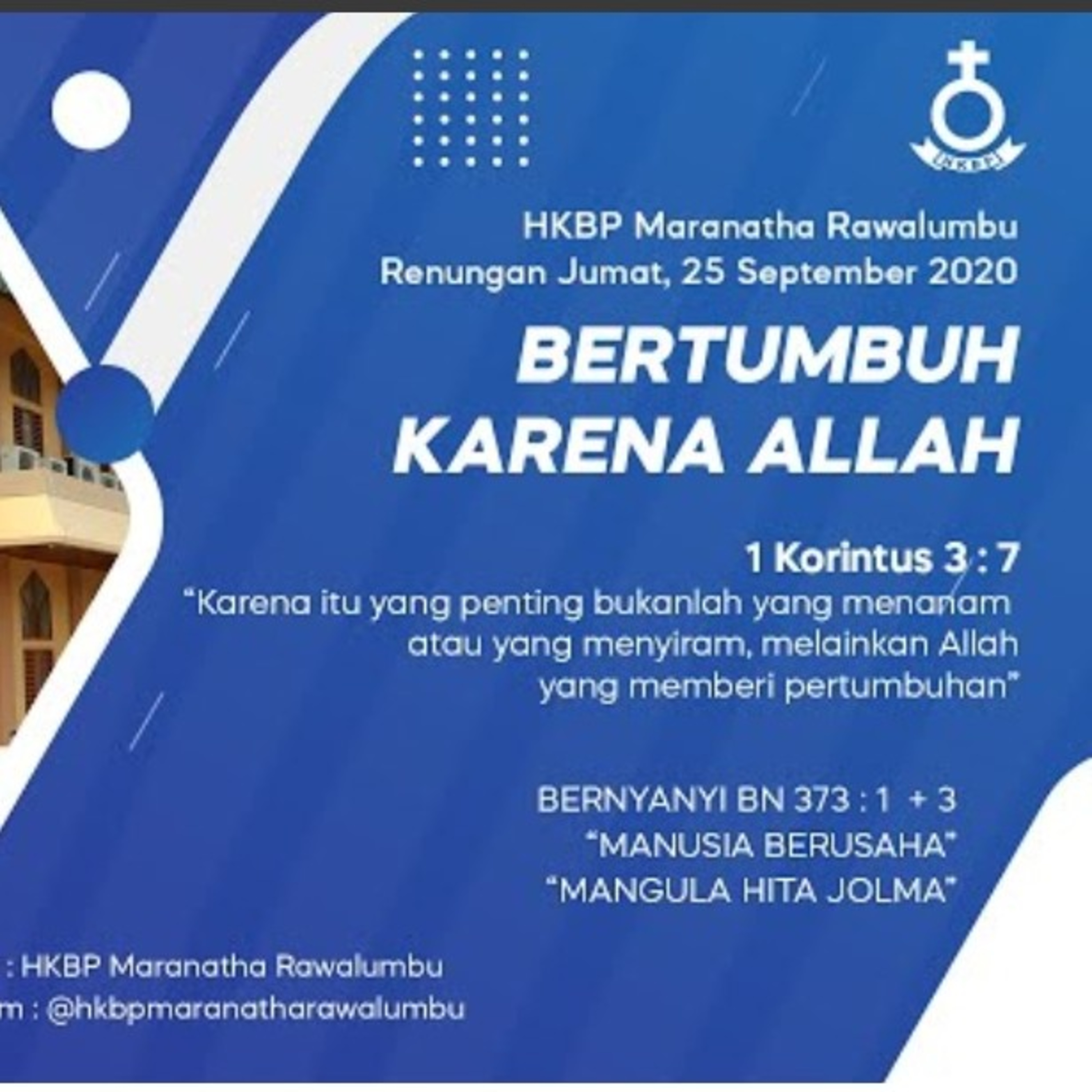 HKBP Ressort Rawalumbu