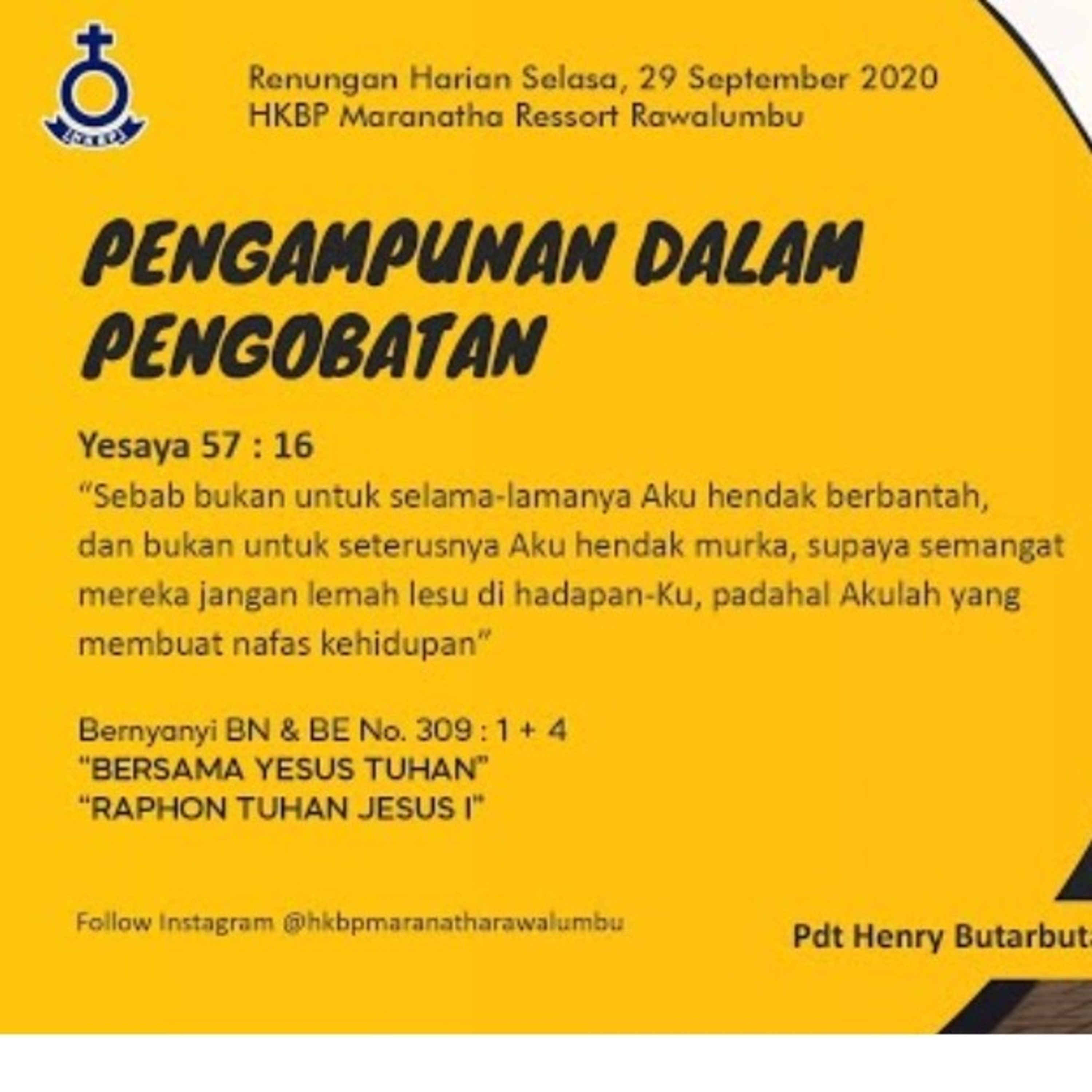 HKBP Ressort Rawalumbu