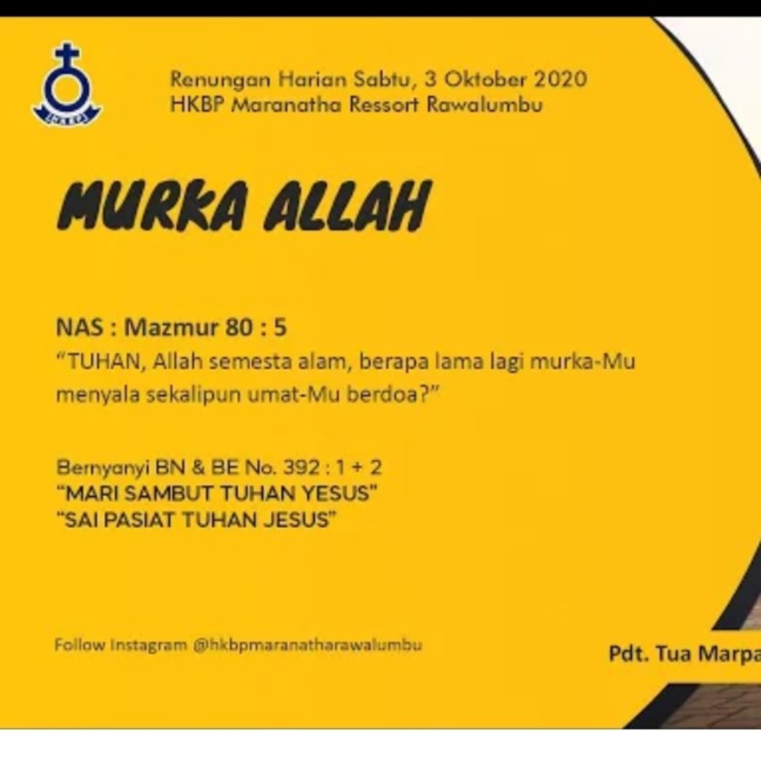 HKBP Ressort Rawalumbu