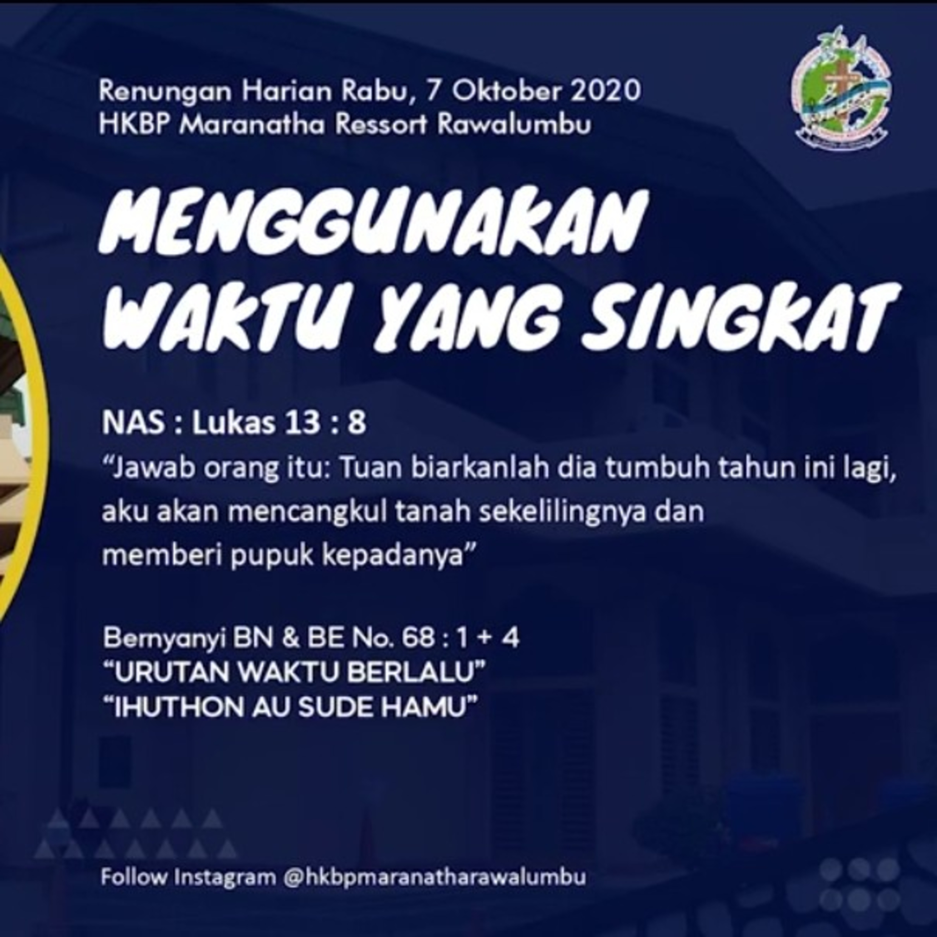 HKBP Ressort Rawalumbu