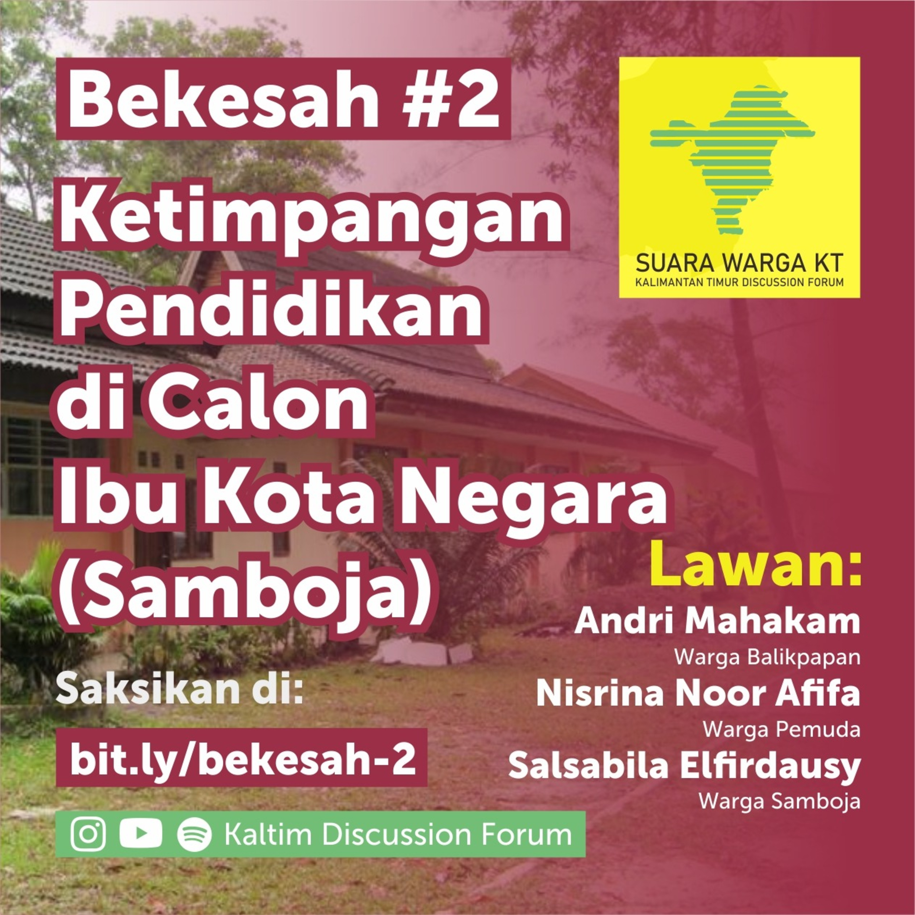 Episode 2: Ketimpangan Pendidikan di Calon Ibu Kota (Samboja)
