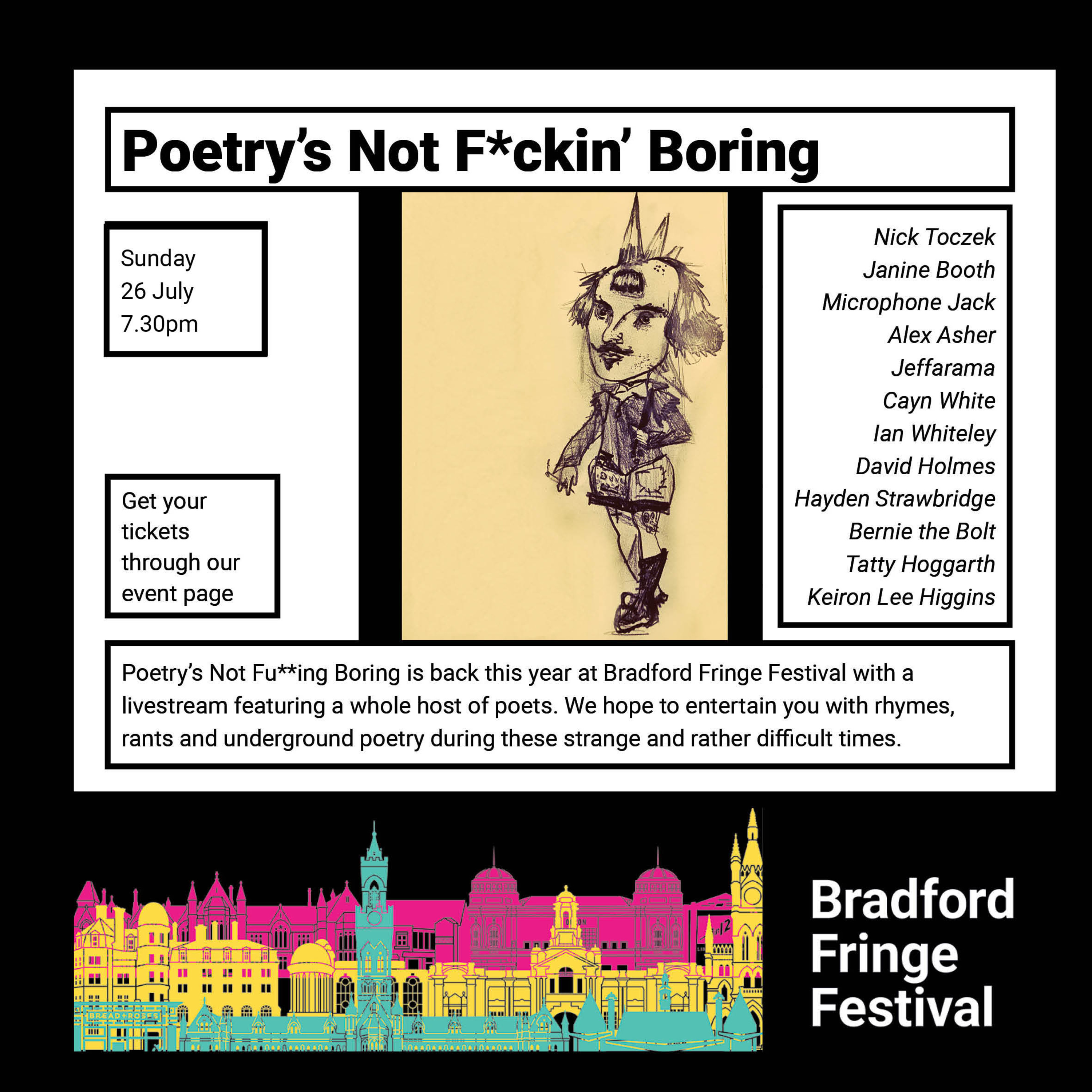 Tales from Bradford Fringe