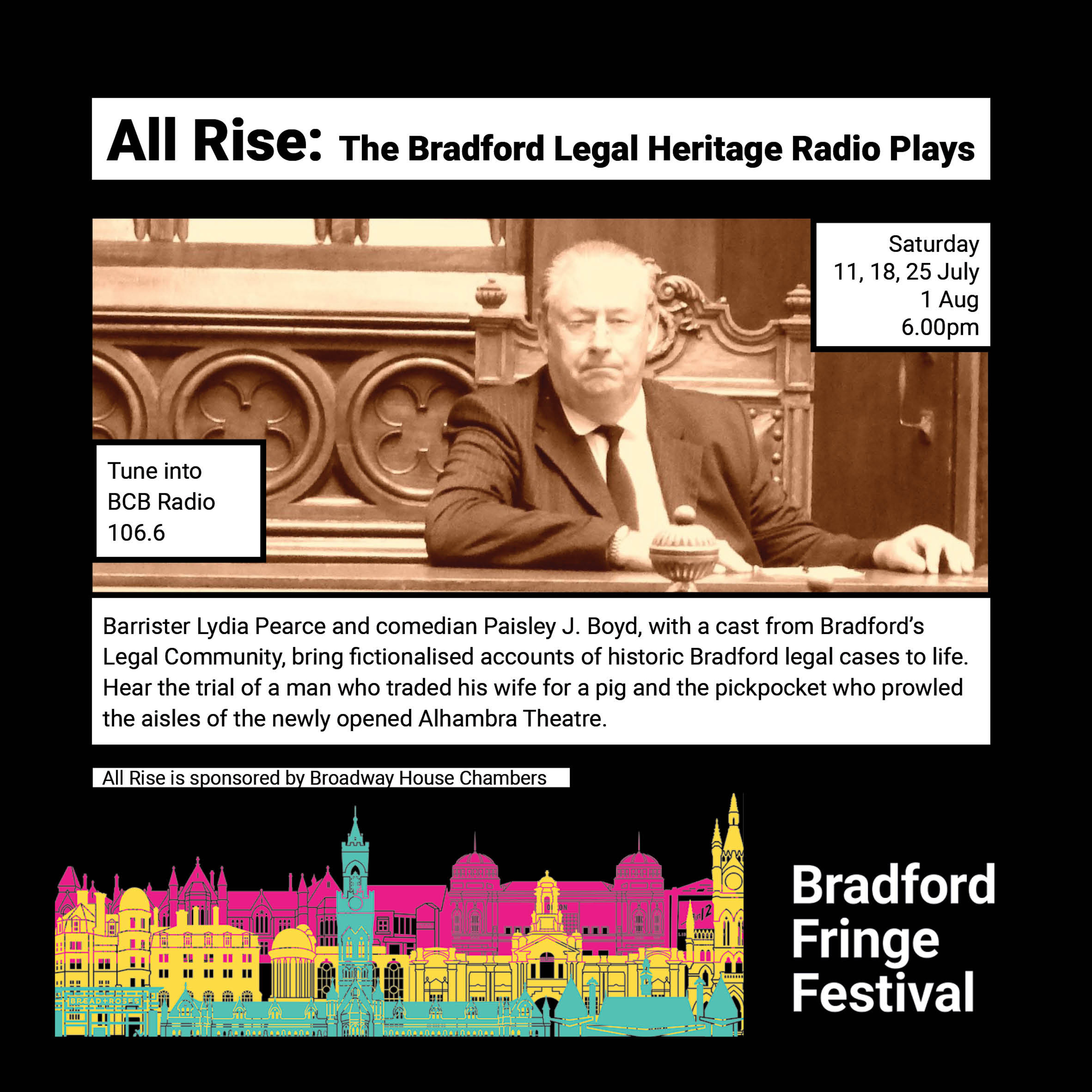 Tales from Bradford Fringe