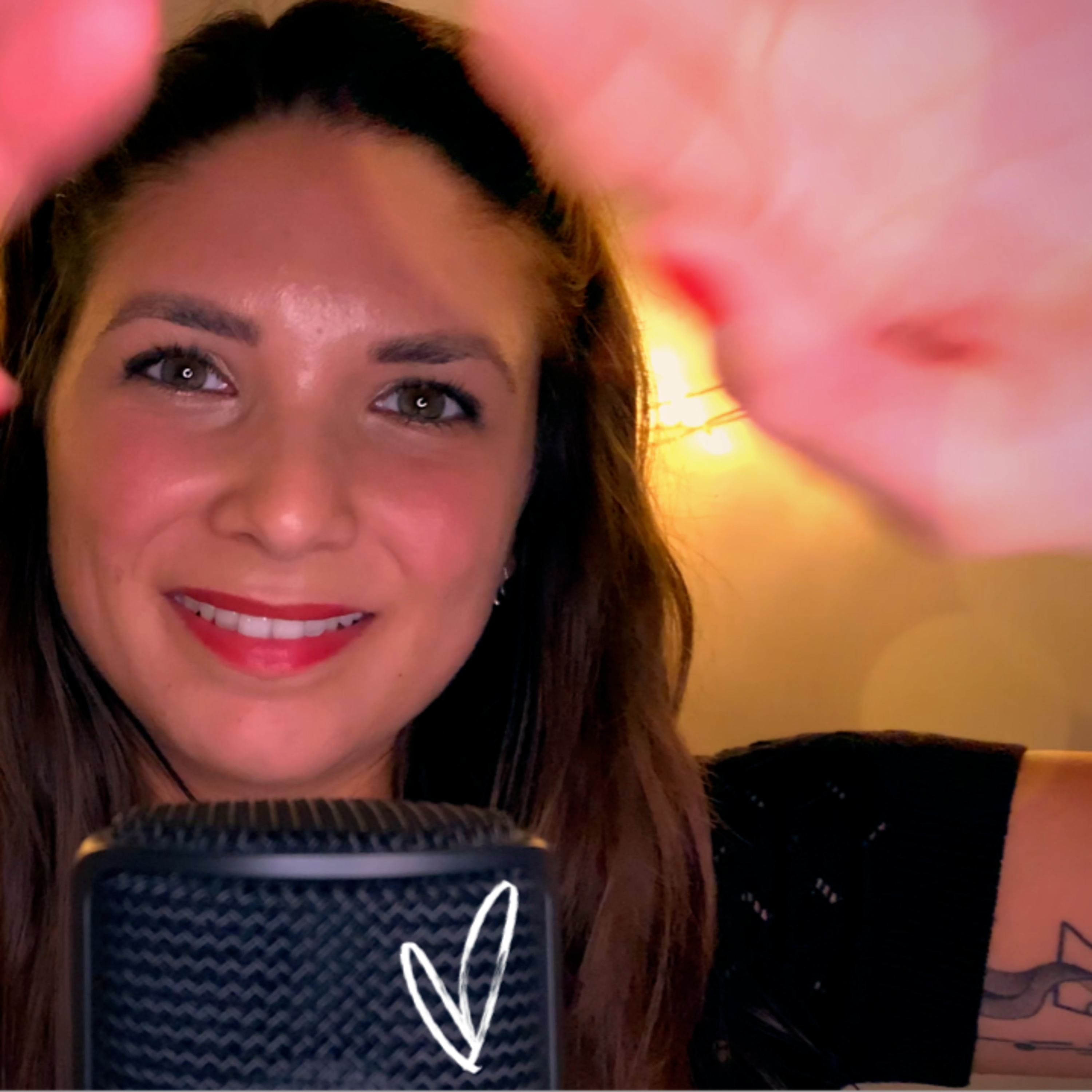 ASMR Soothing Hand Sounds (Fluttering, Rubbing, Plucking, Hand Cream ...) episode artwork