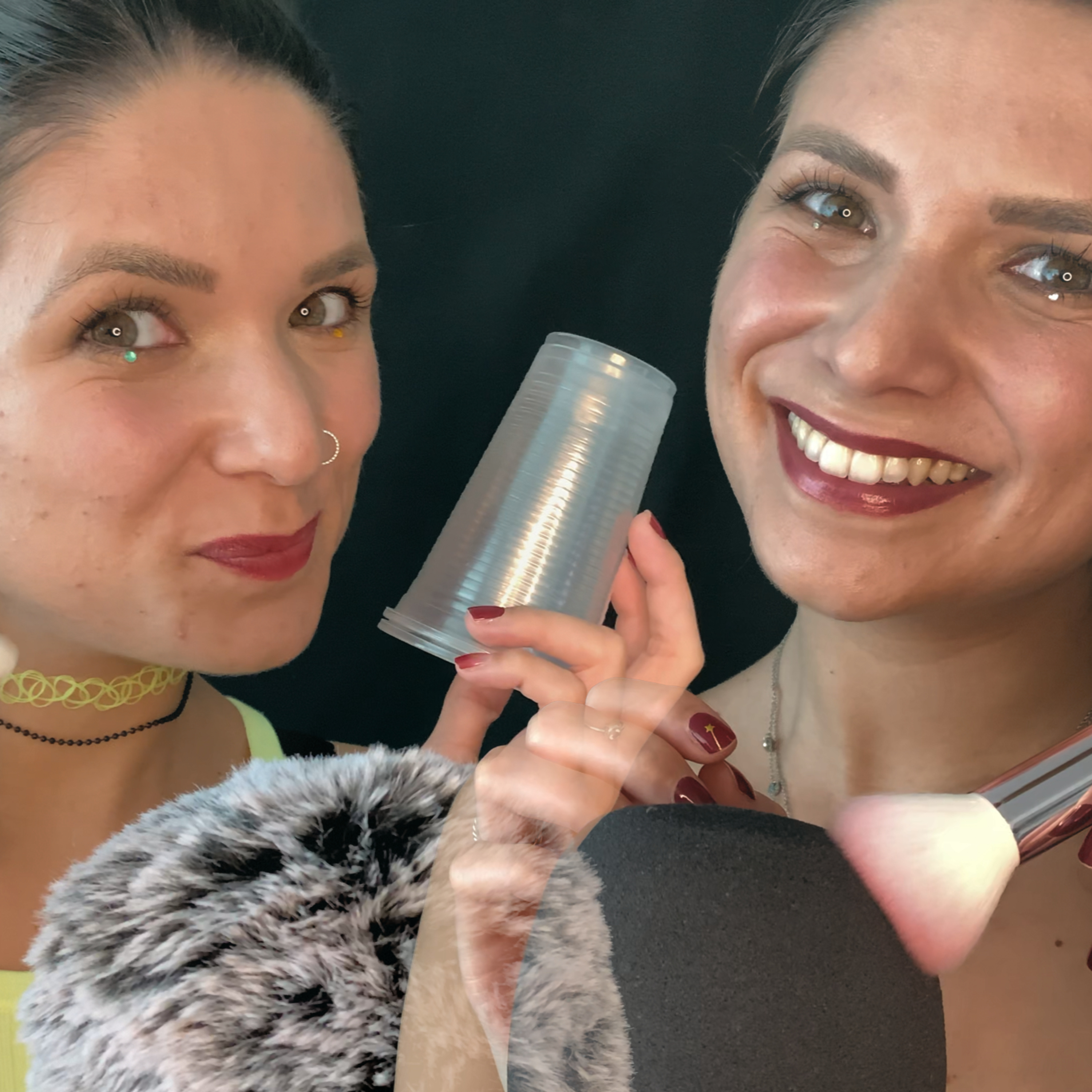 ASMR Twin Tingles for Double Relaxation episode artwork
