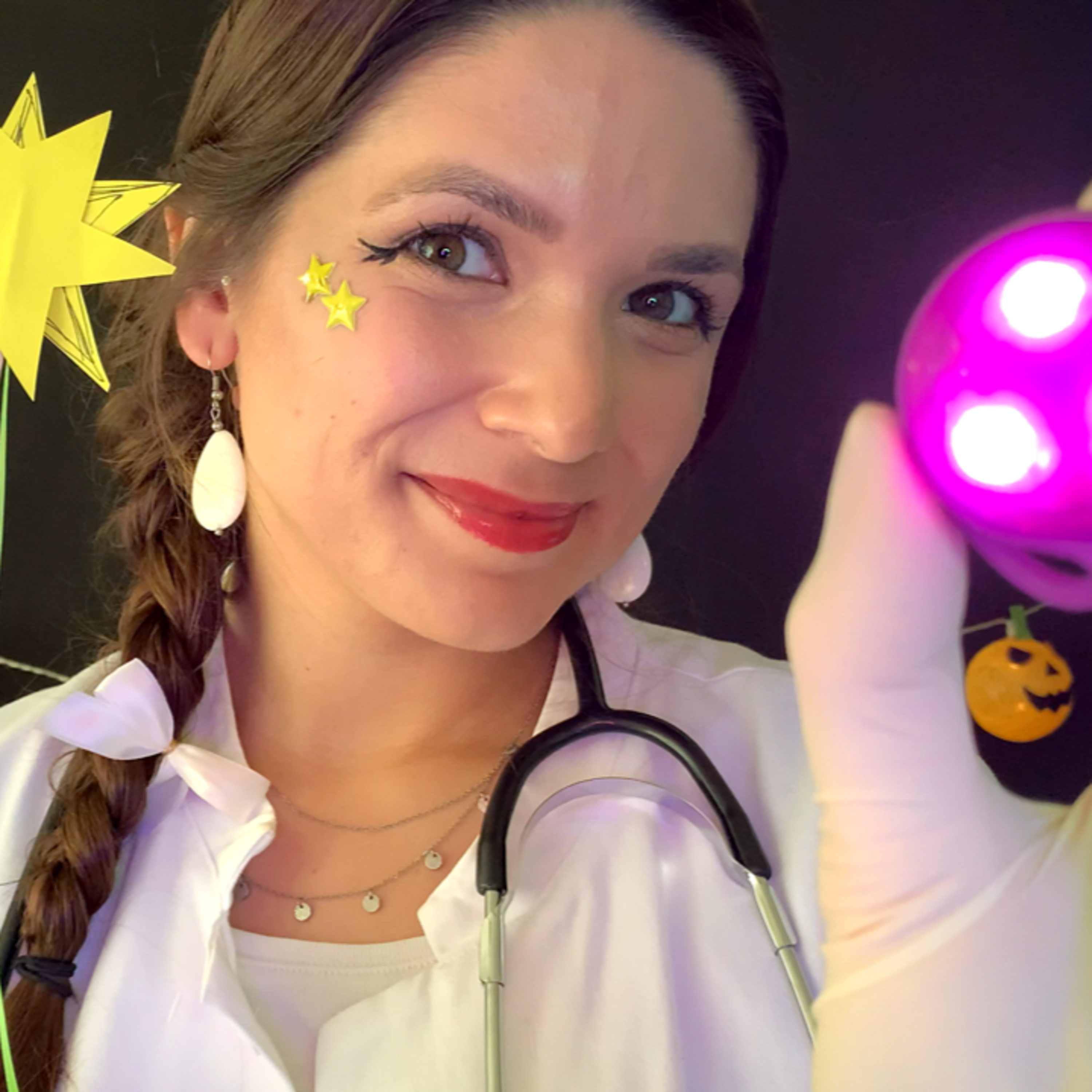 ASMR Friendly Witch Magically Heals Your Wounds (Medical RP, Personal Attention, German/Deutsch) episode artwork