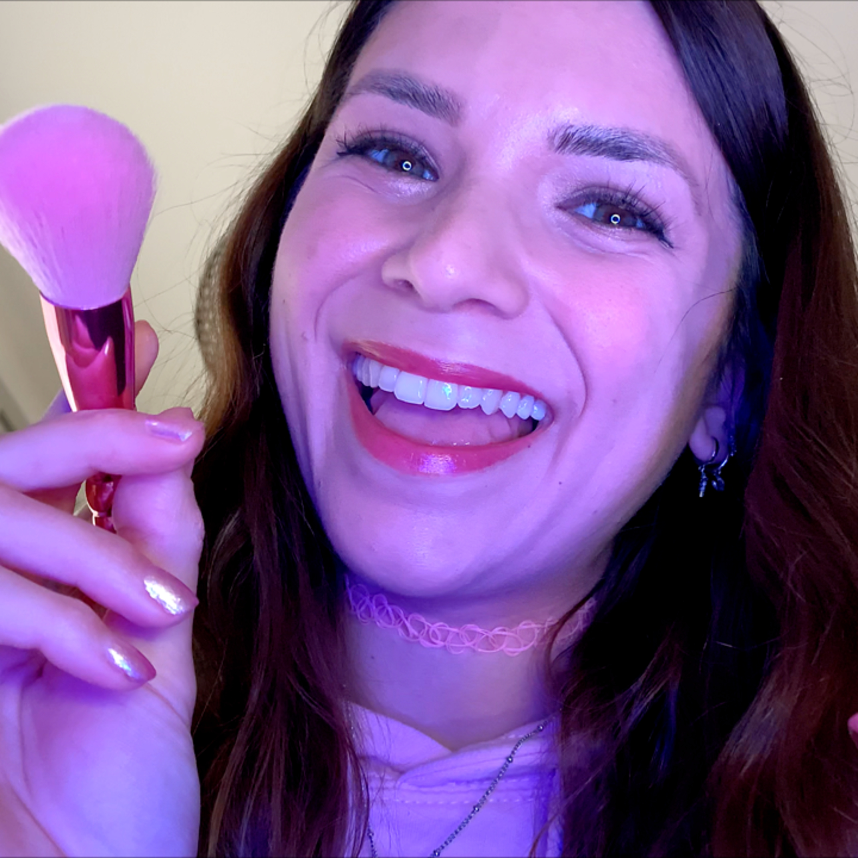 ASMR Friend Does Your Makeup in Bed - Easy Natural Look - Personal Attention, German/Deutsch RP episode artwork