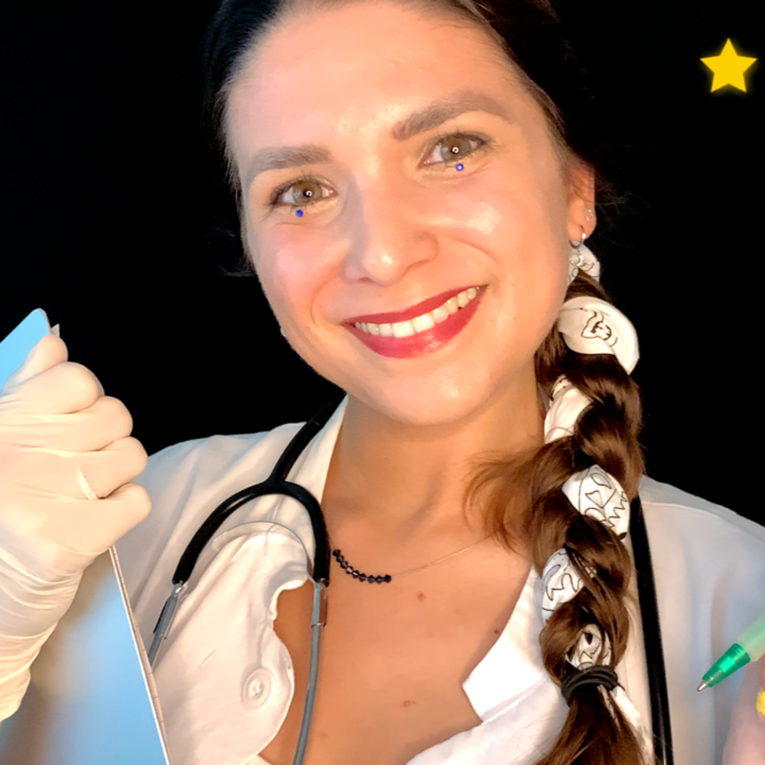 ASMR Your Worst Body Health Check by Doctor CraziMi (Medical RP, Personal Attention, German/Deutsch) episode artwork