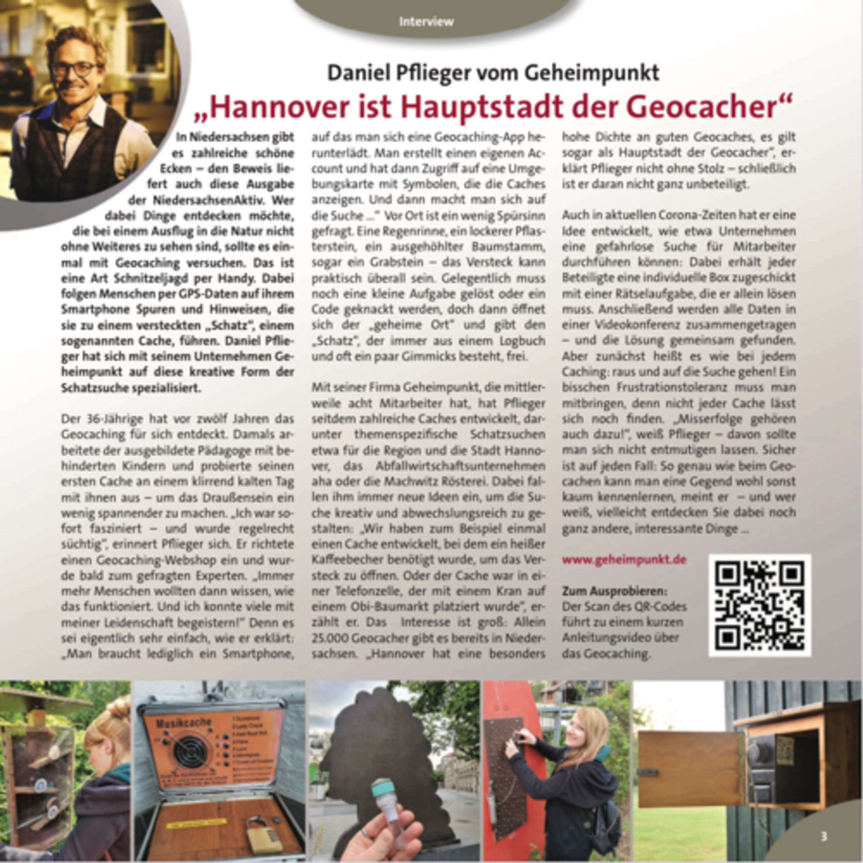 Geocaching in 100 Sekunden