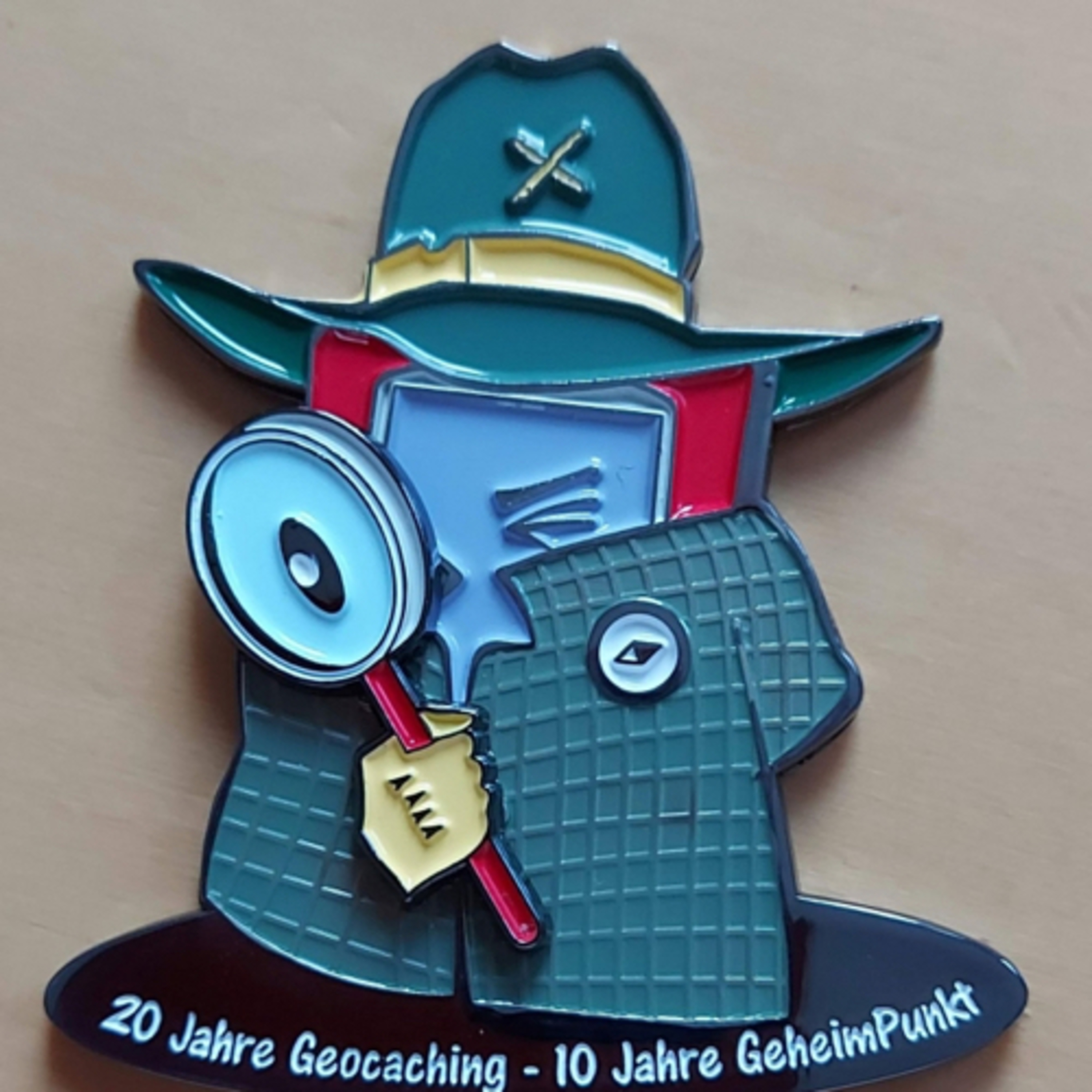 Geocaching in 100 Sekunden
