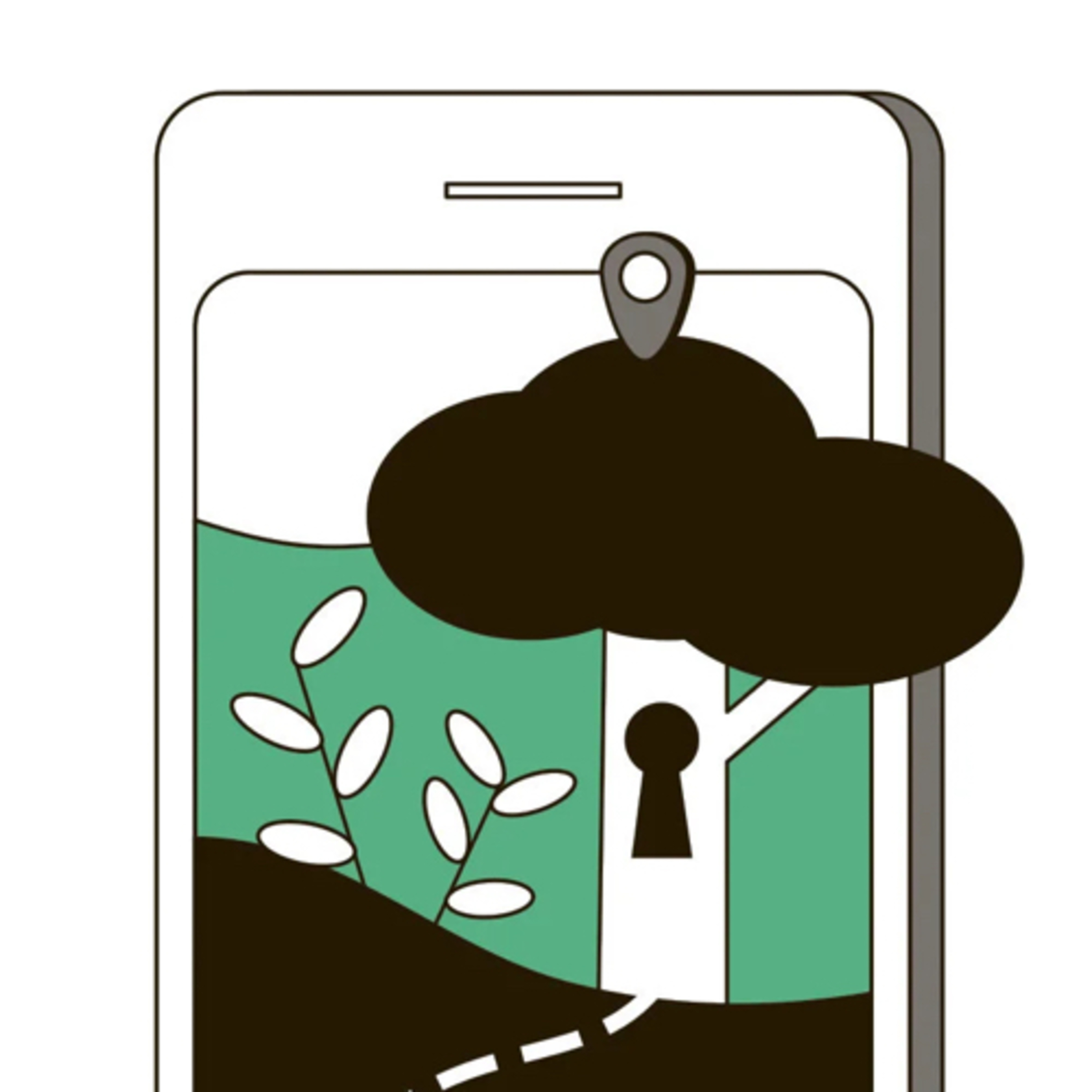 Geocaching in 100 Sekunden