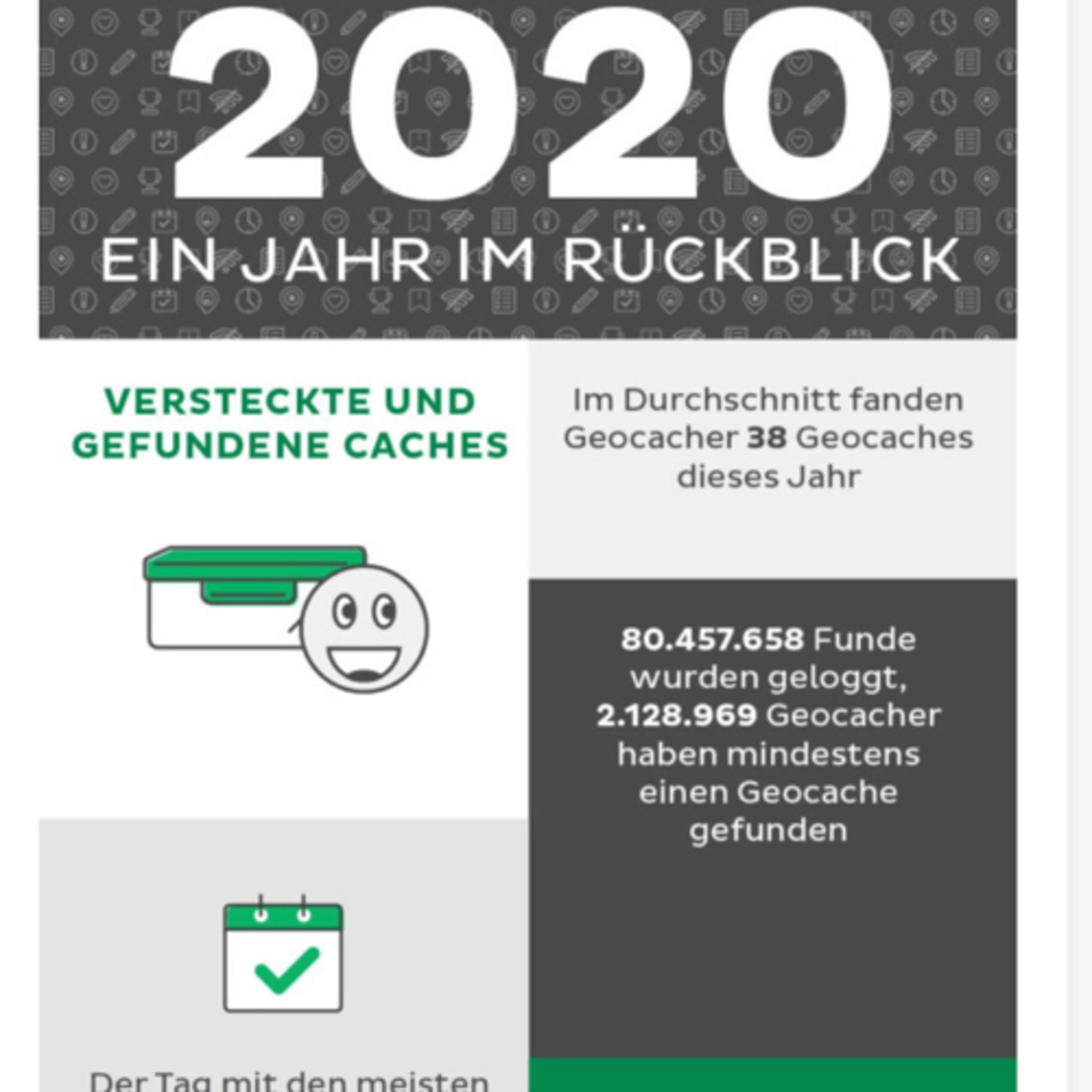 Geocaching in 100 Sekunden