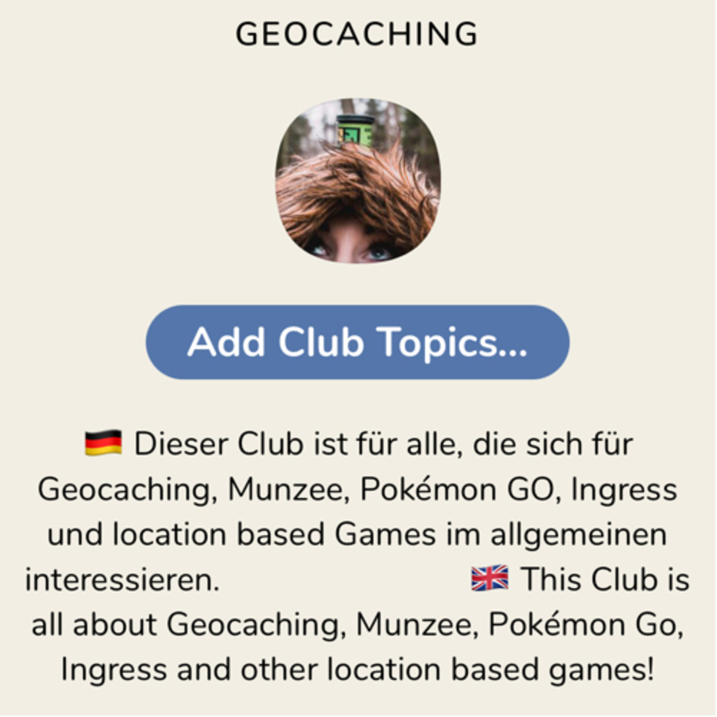 Geocaching in 100 Sekunden