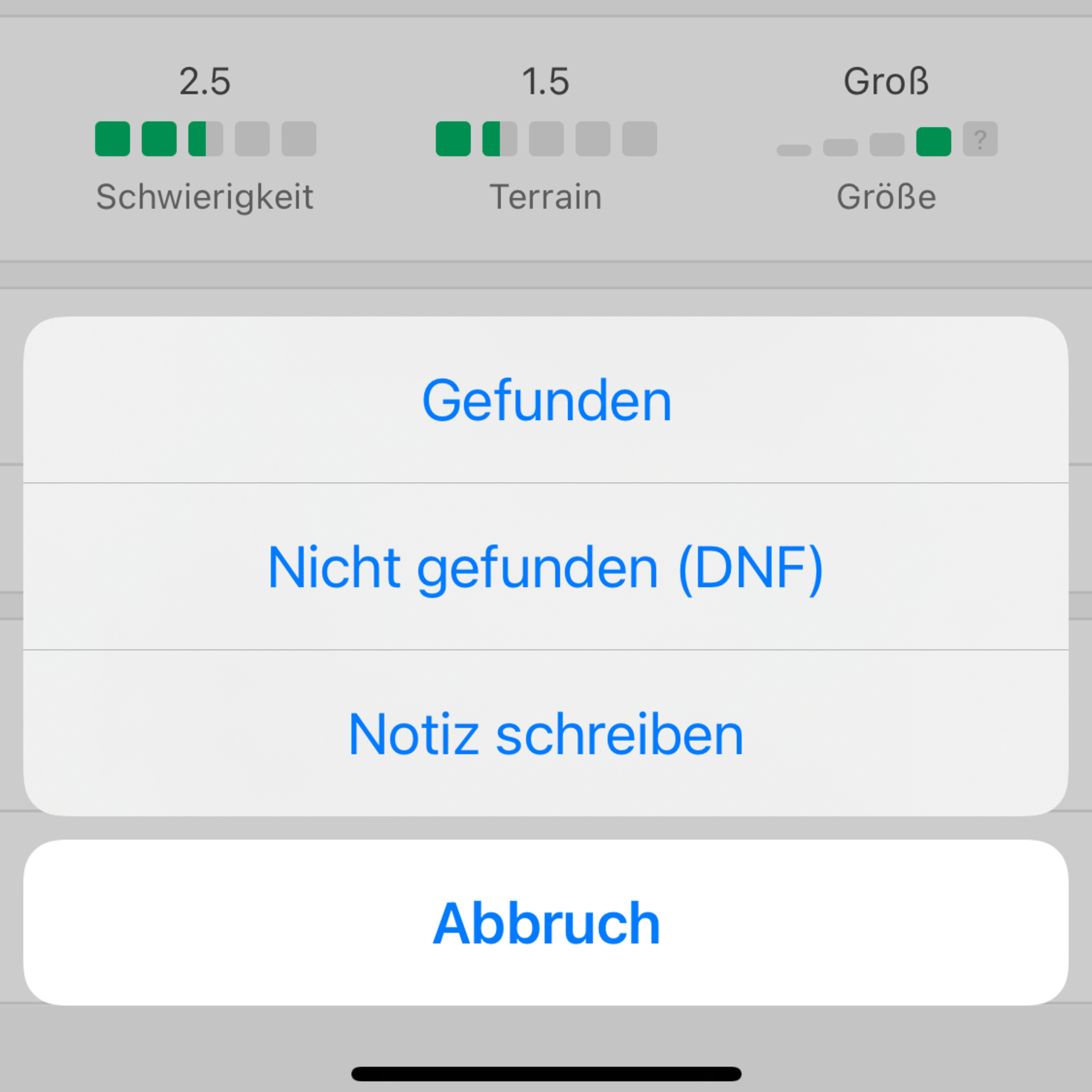 Geocaching in 100 Sekunden