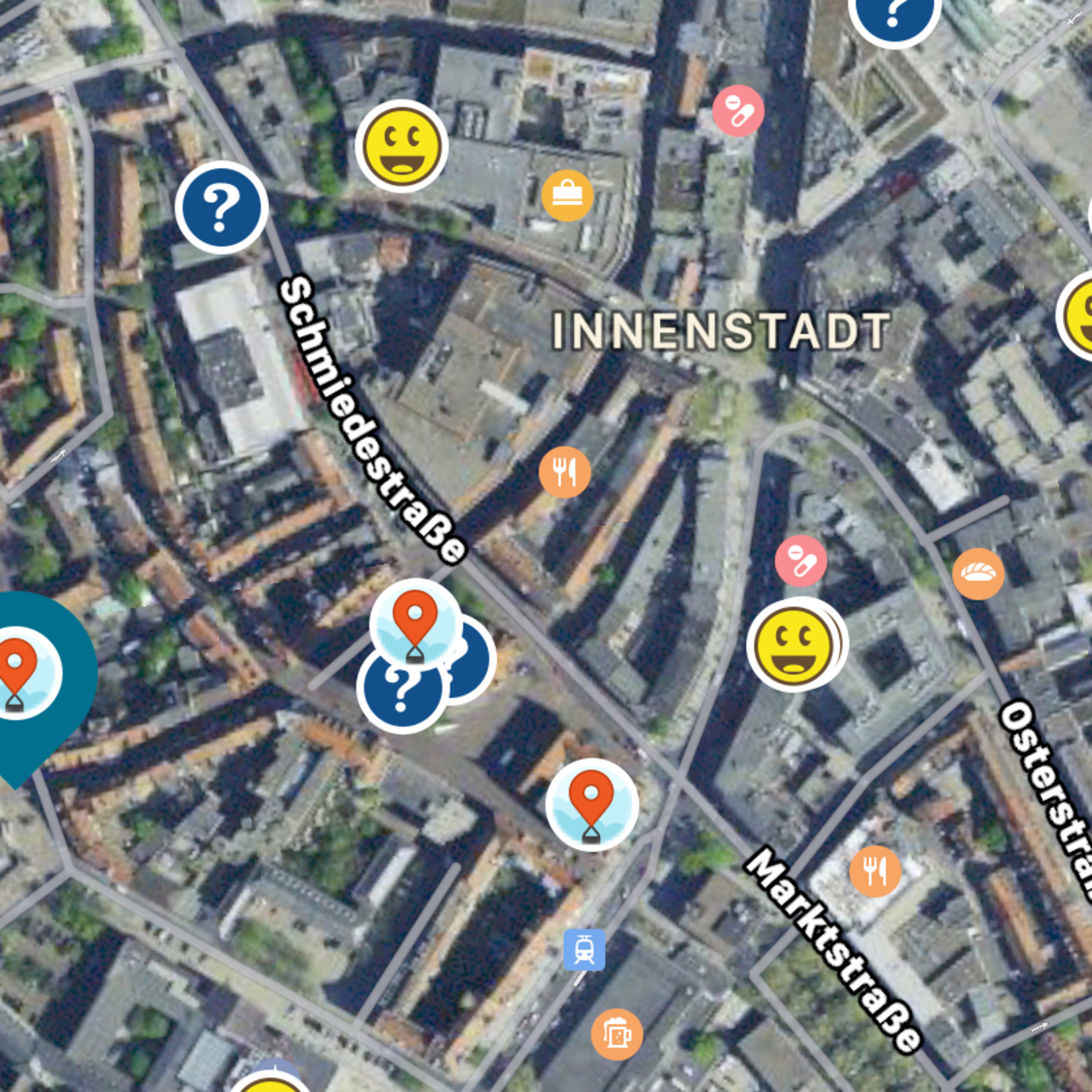 Geocaching in 100 Sekunden