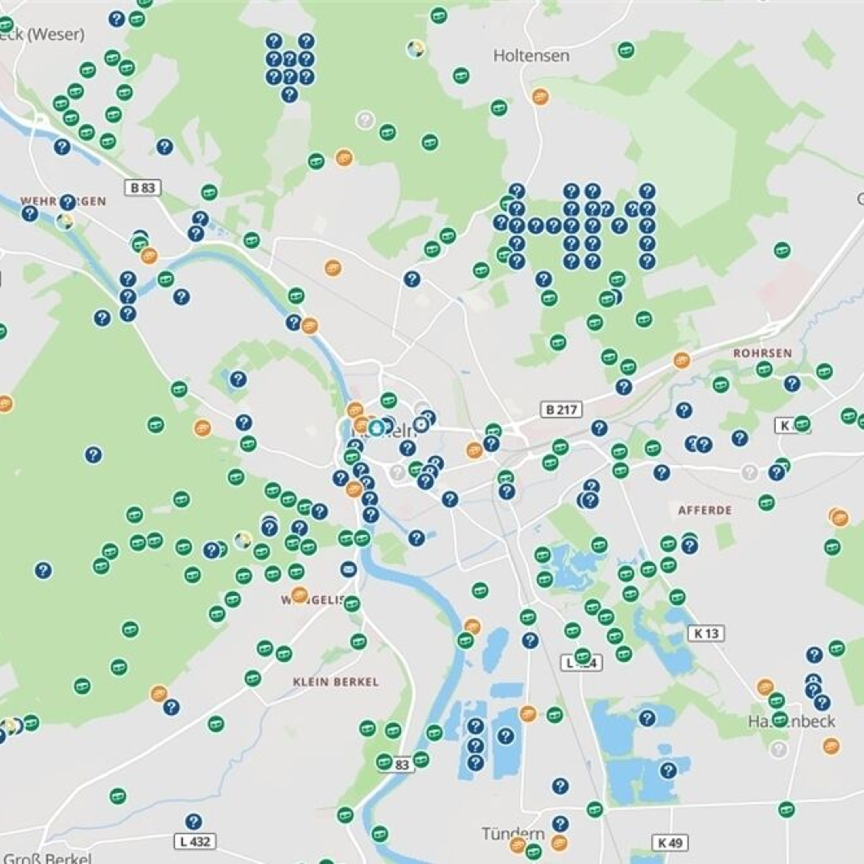 Geocaching in 100 Sekunden