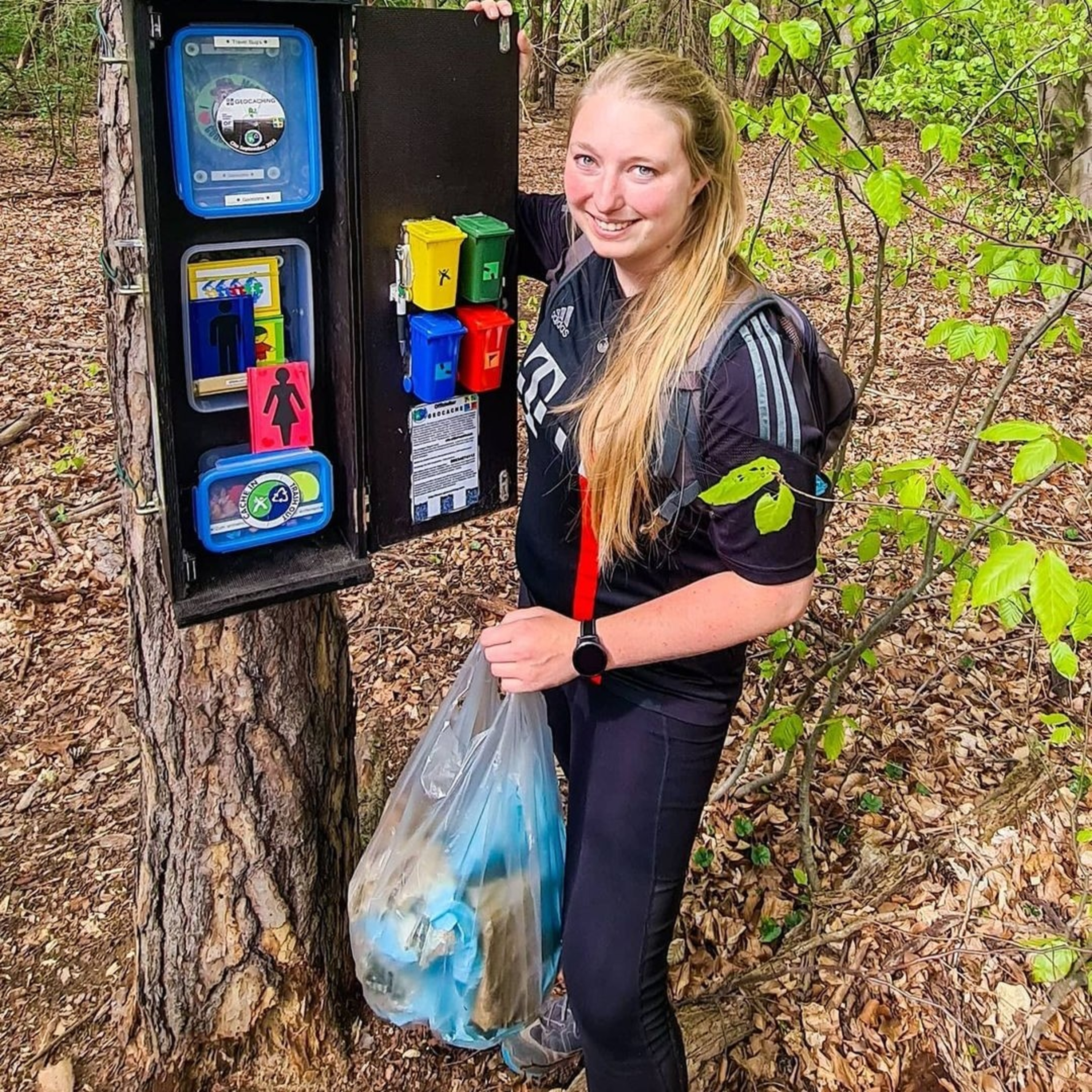 Geocaching in 100 Sekunden