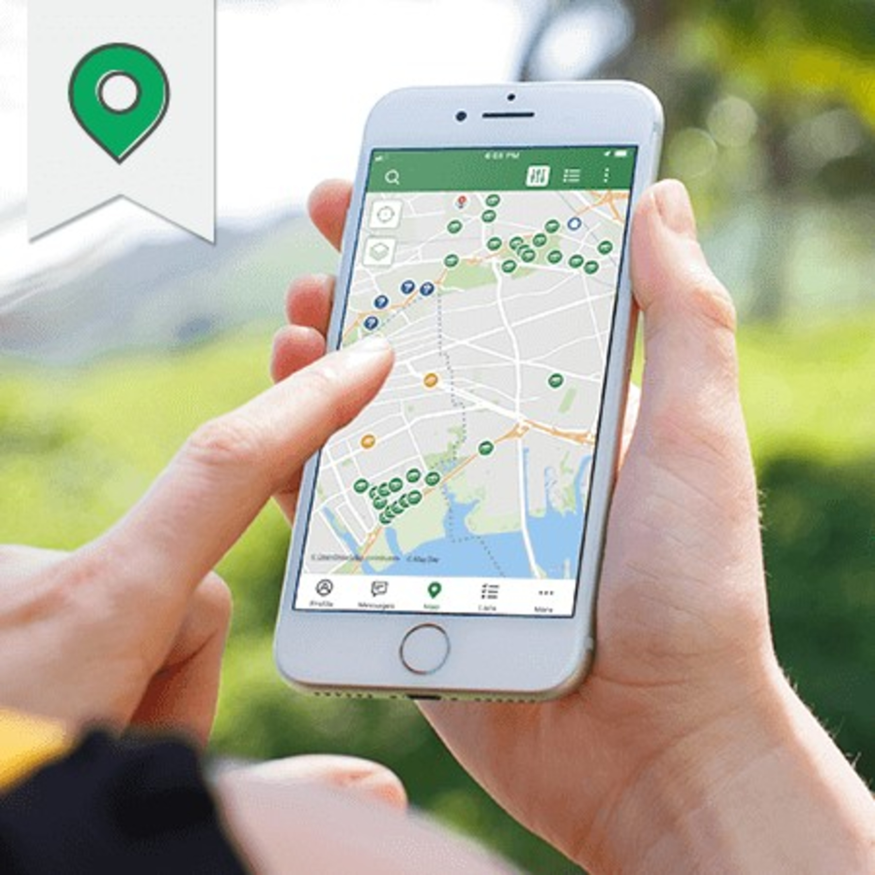 Geocaching in 100 Sekunden
