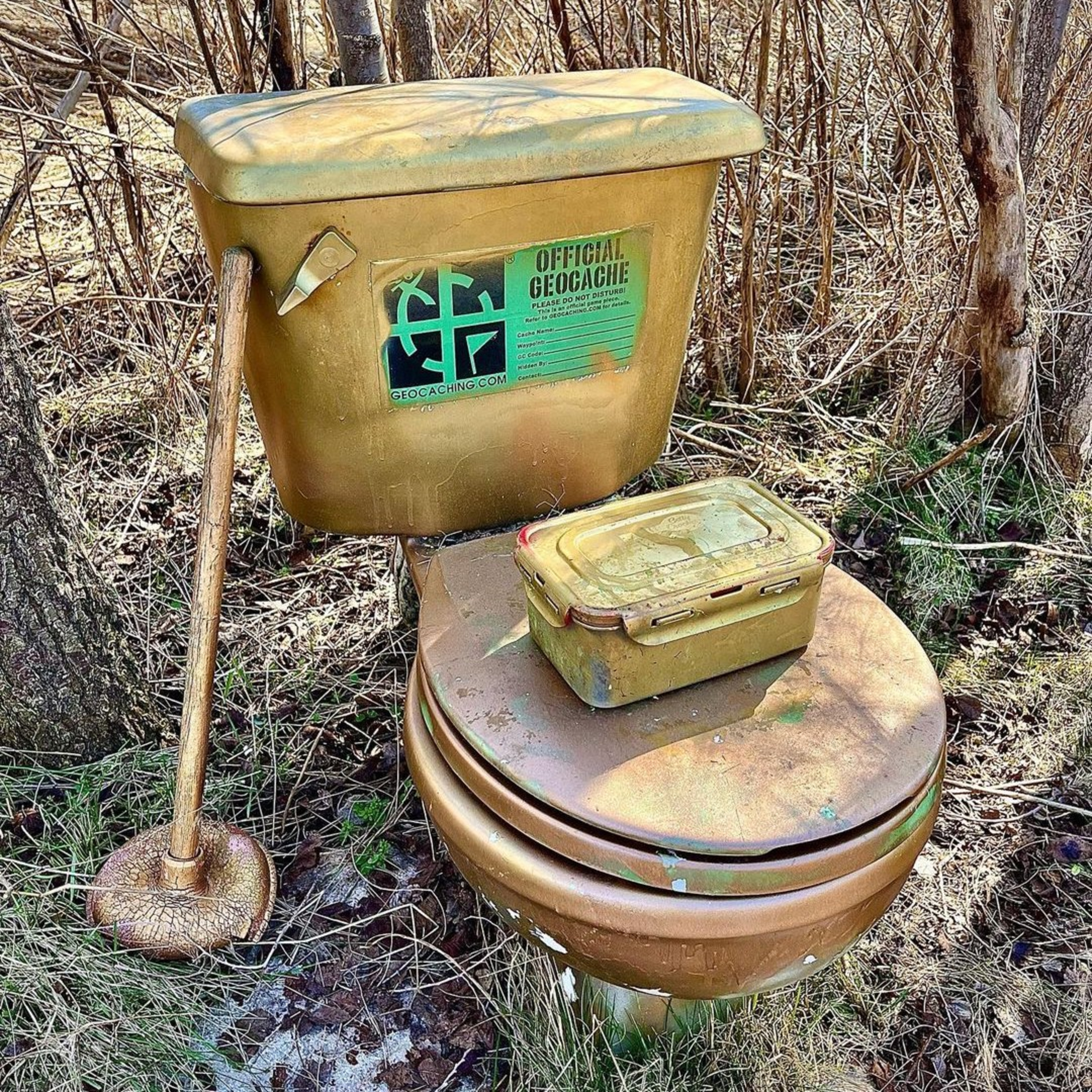Geocaching in 100 Sekunden
