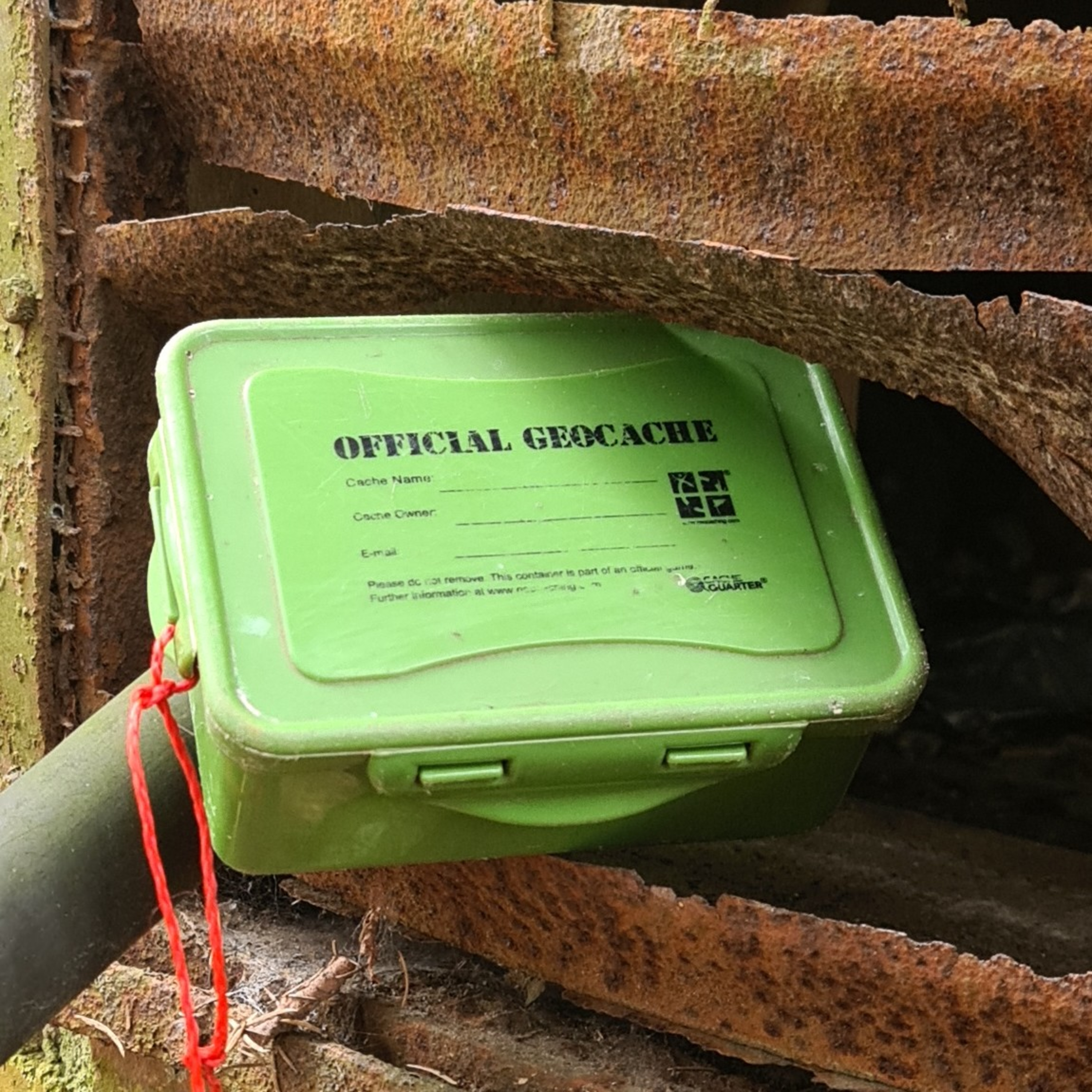 Geocaching in 100 Sekunden