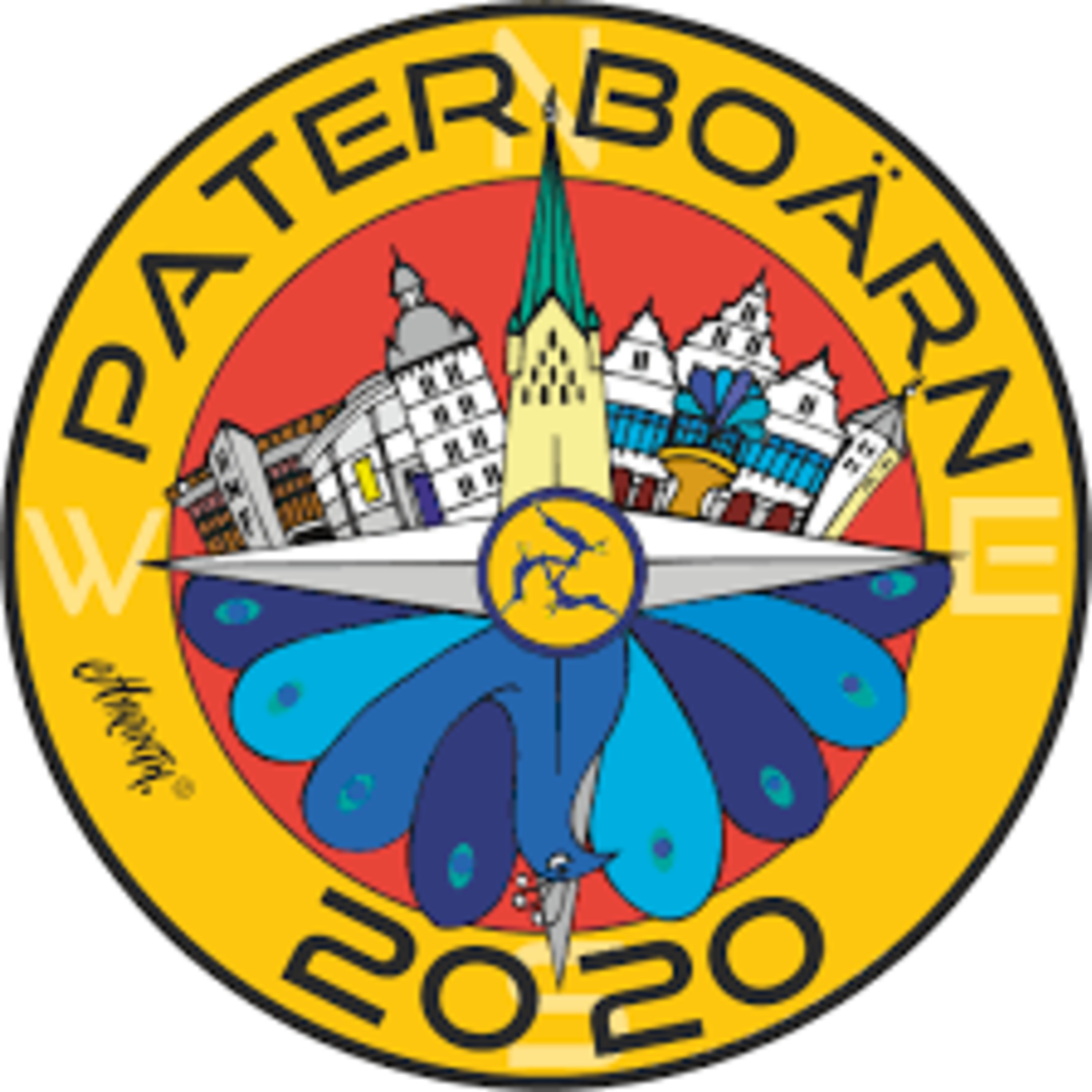 03.07.23 - Cache of the weekend: Paterboärn 2020+3 episode artwork