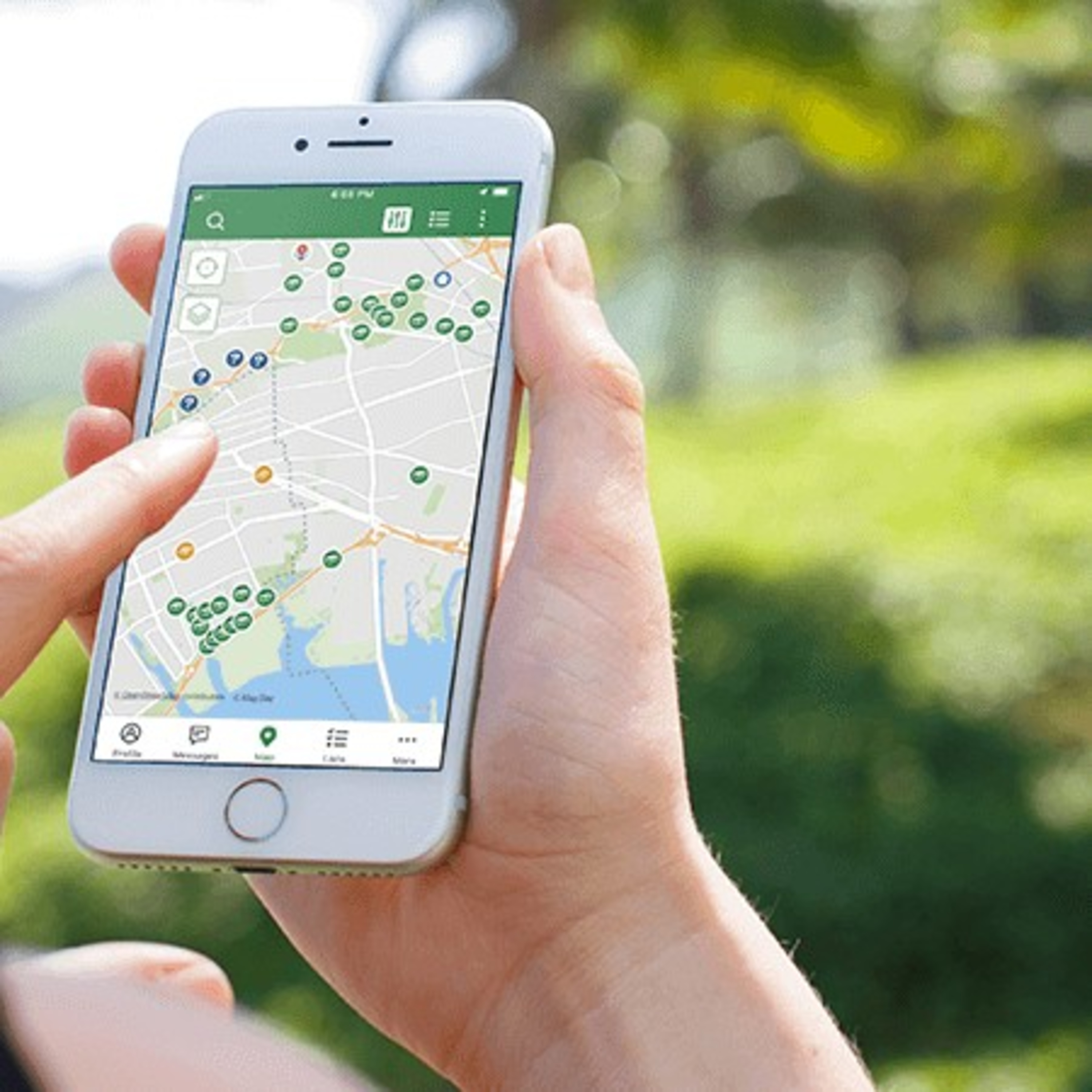 Geocaching in 100 Sekunden