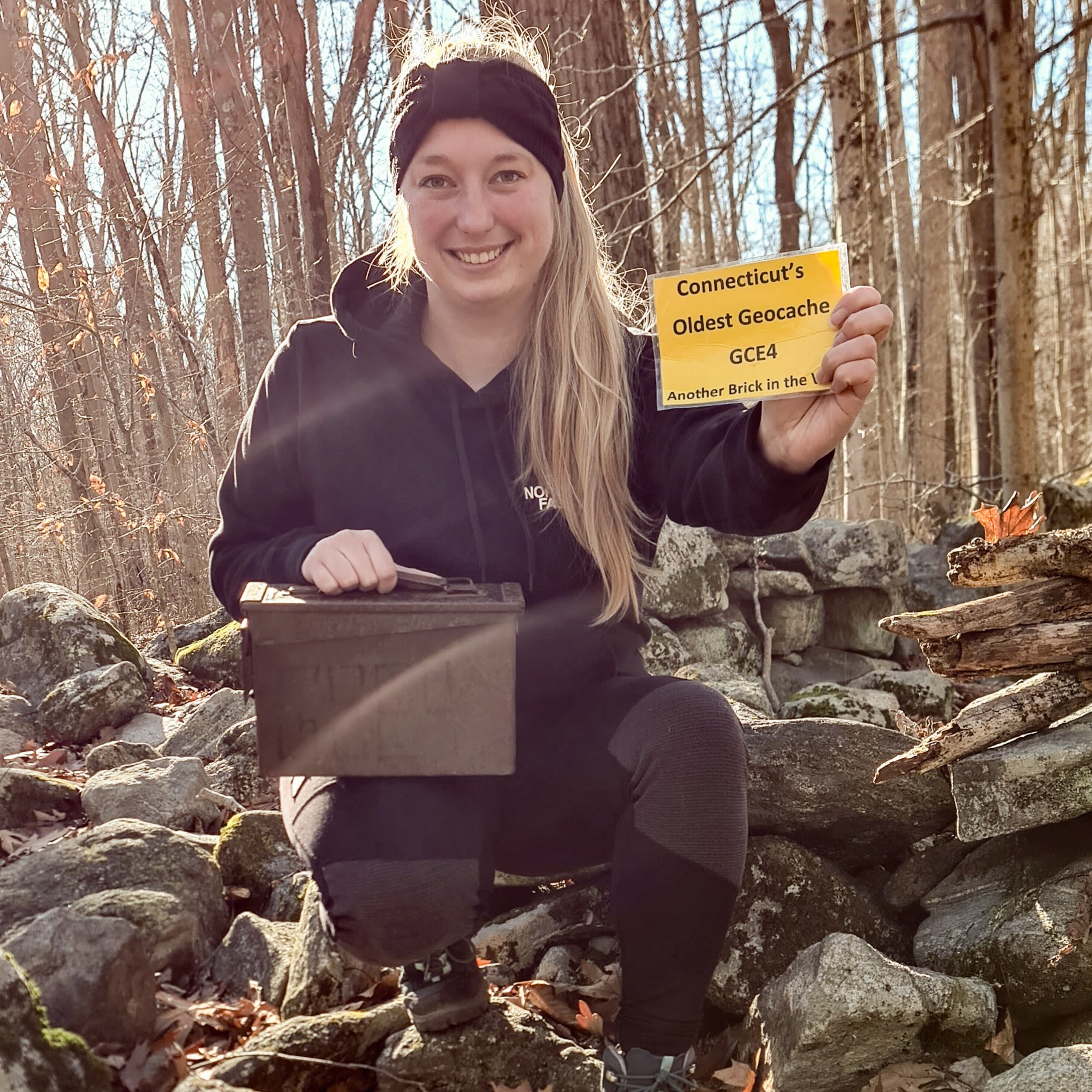 21.12.23 - Tag 5: Geocaching-Tour rundum NYC episode artwork