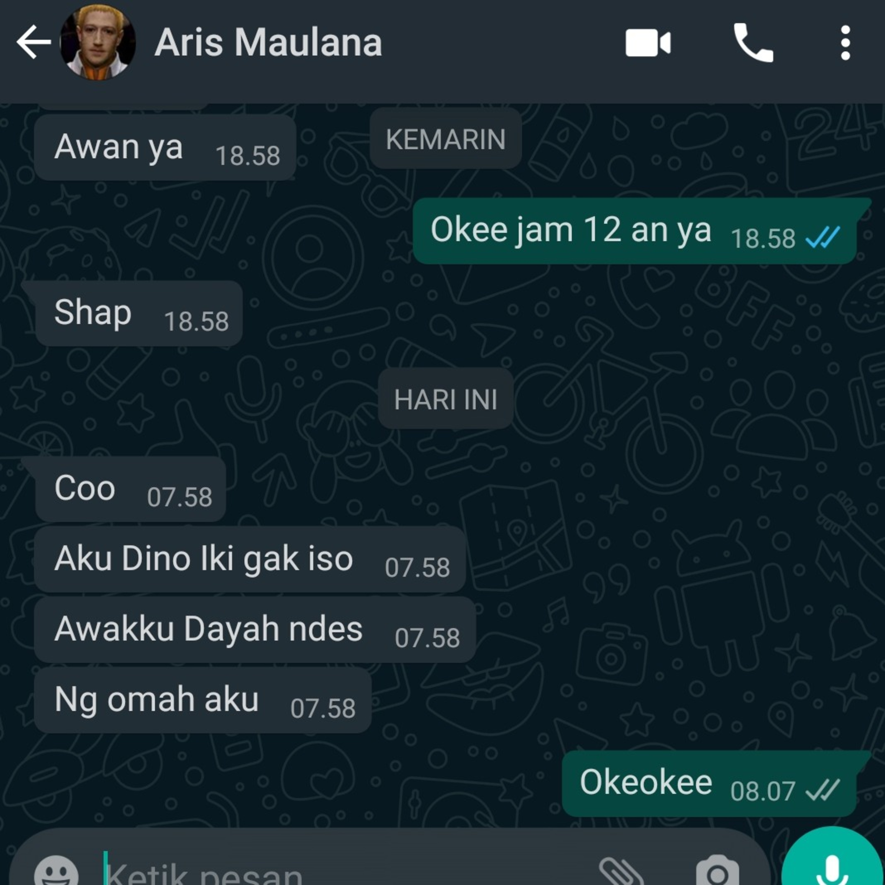 (TETAP) BERSAMA ANAK PONDOK DAN ISU AGAMA episode artwork