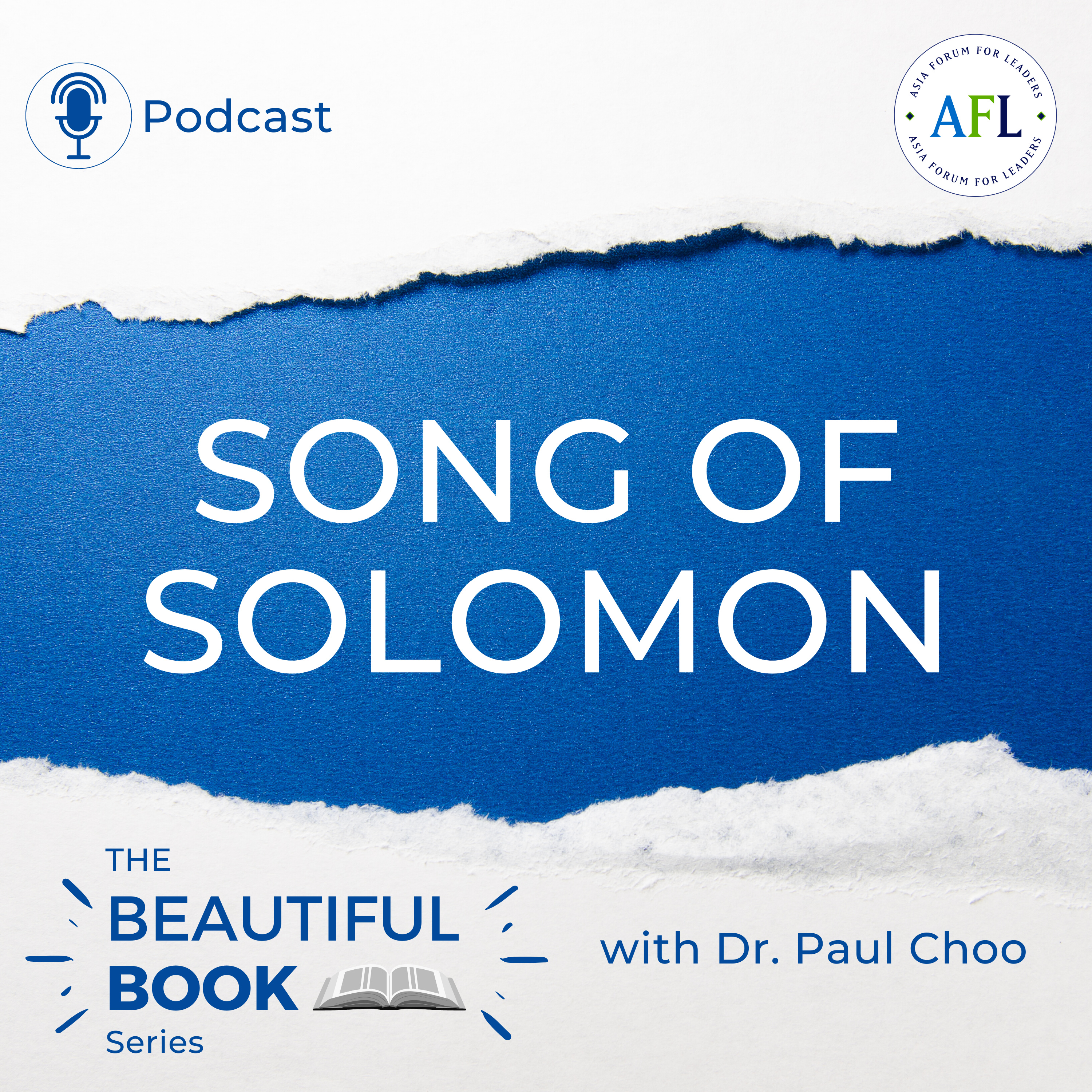 The Beautiful Book Series with Dr. Paul Choo