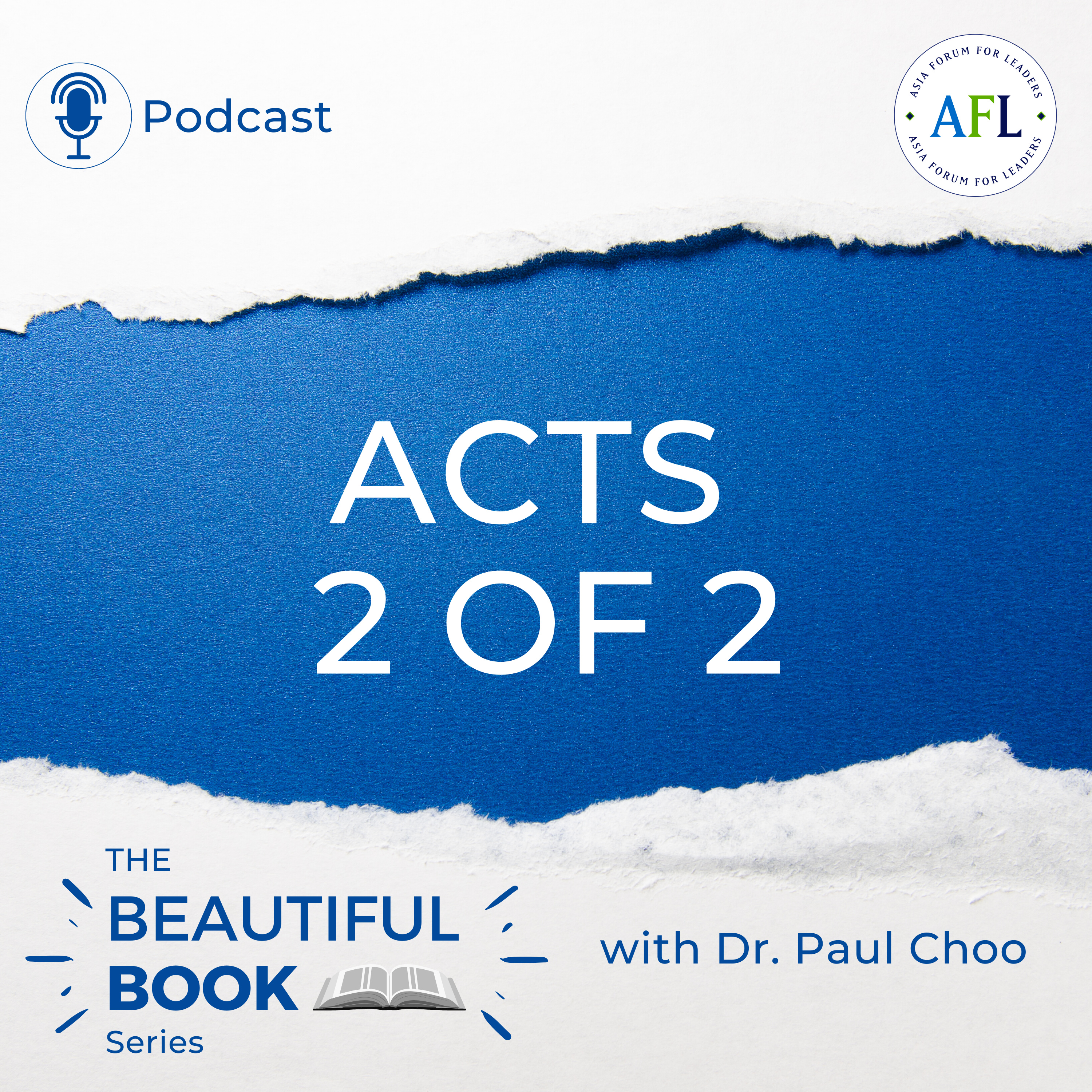 The Beautiful Book Series with Dr. Paul Choo