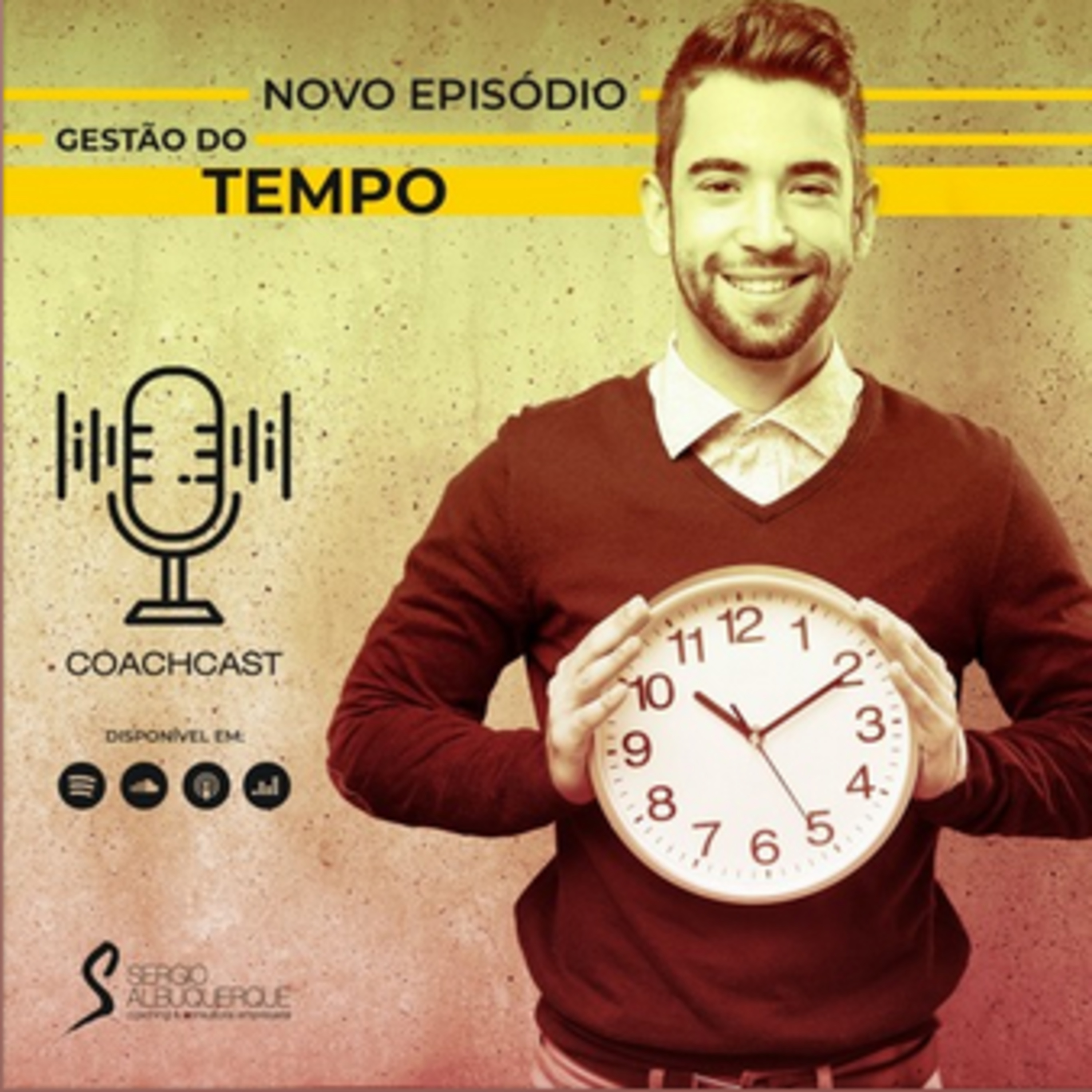 Ep. 6 - Gestão do tempo episode artwork