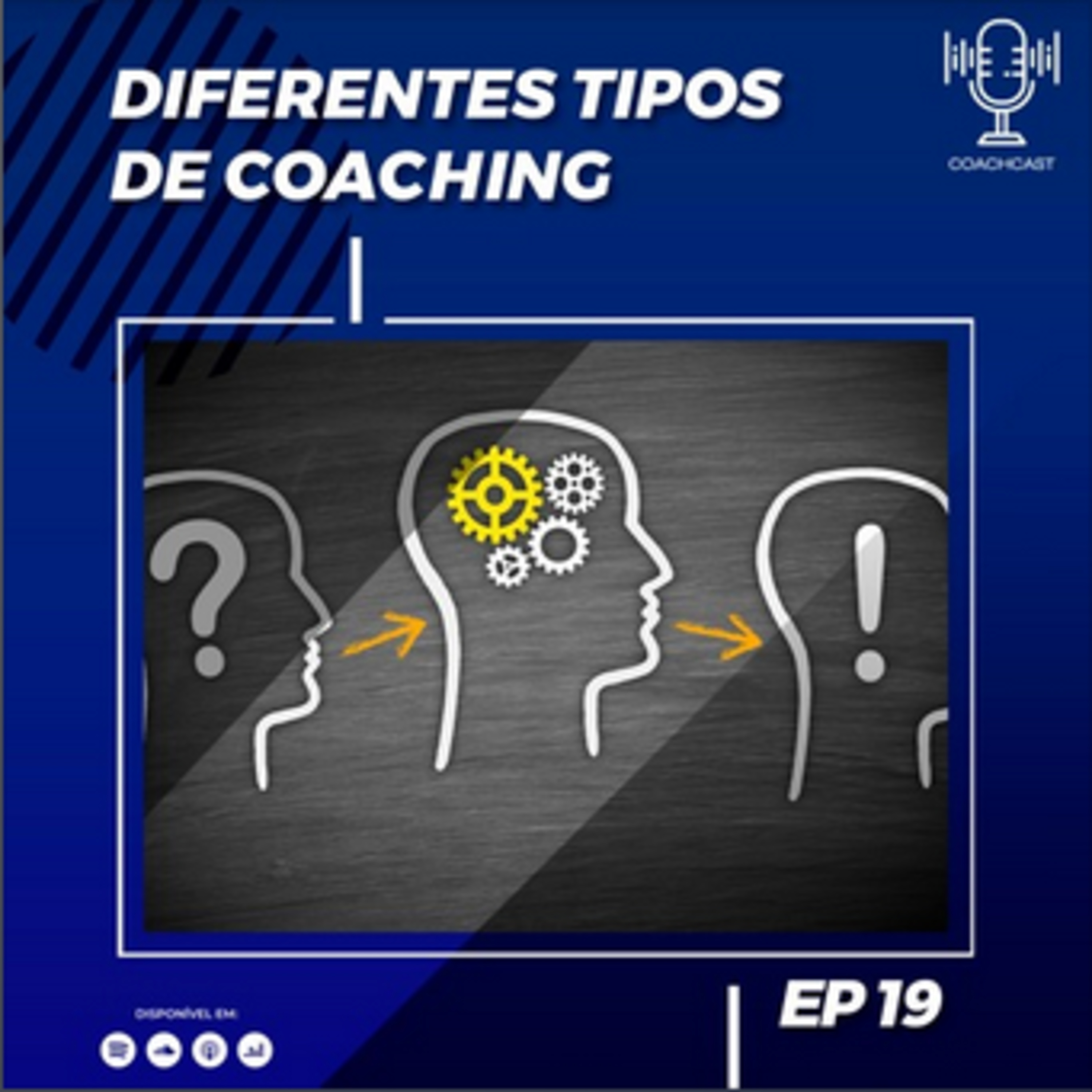 Ep. 19 - Diferentes tipos de coaching episode artwork