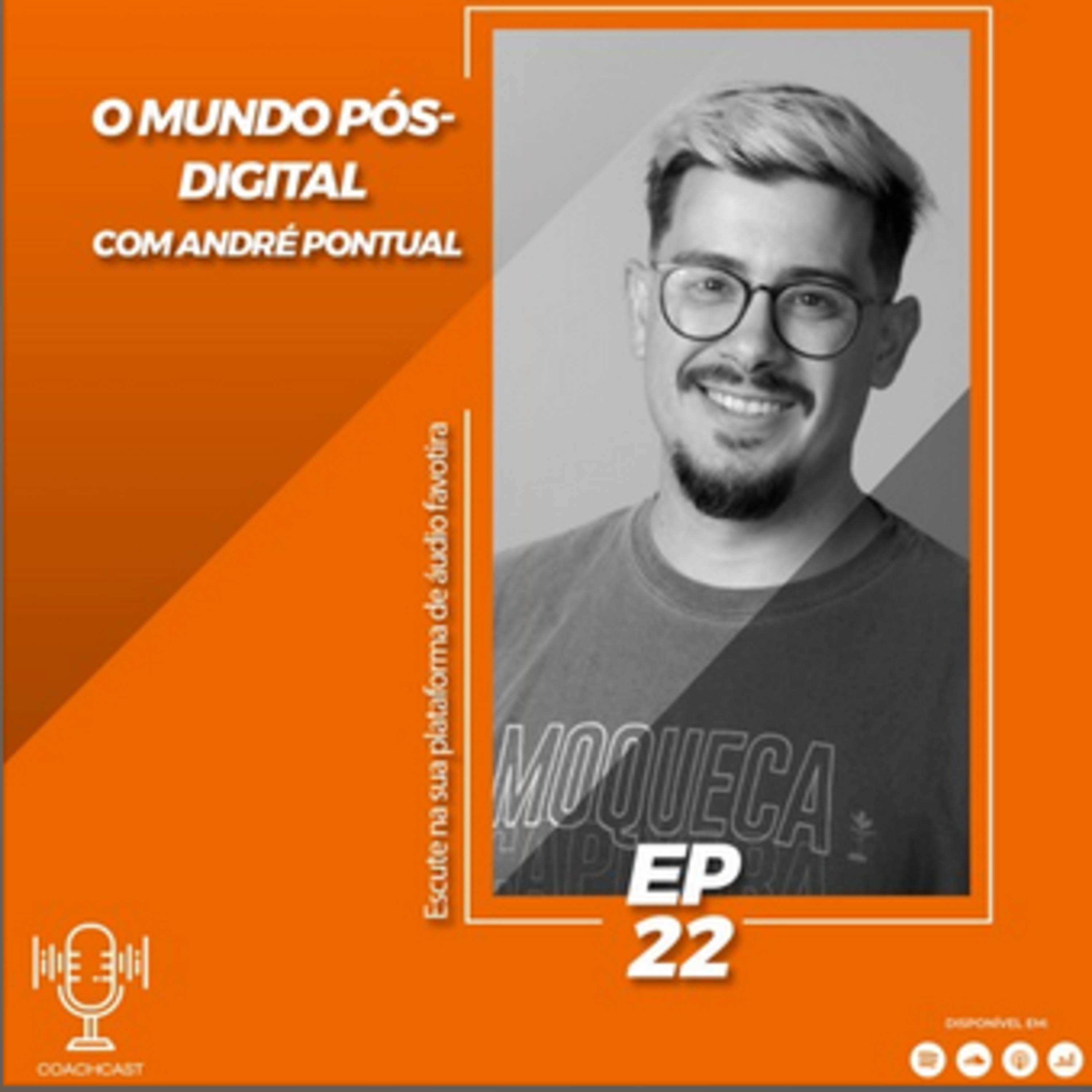Ep. 22 - Entrevista com André Pontual | o mundo pós-digital episode artwork