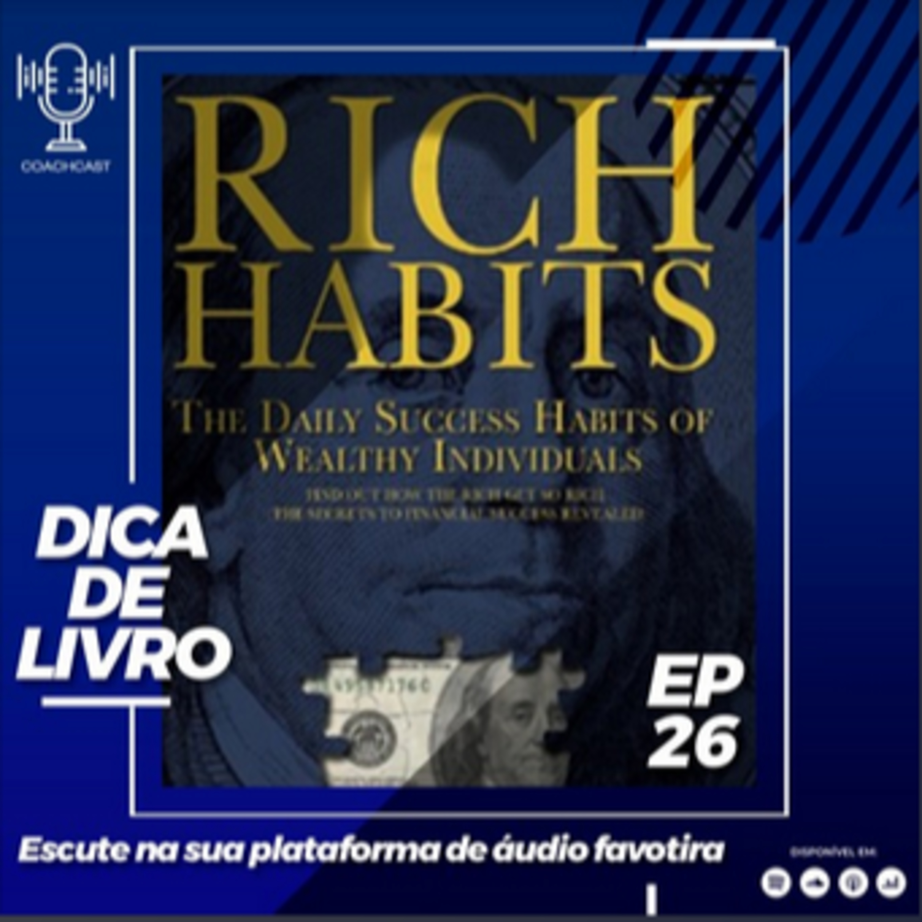Ep. 26 - Dica de leitura: A regra das 5 horas episode artwork
