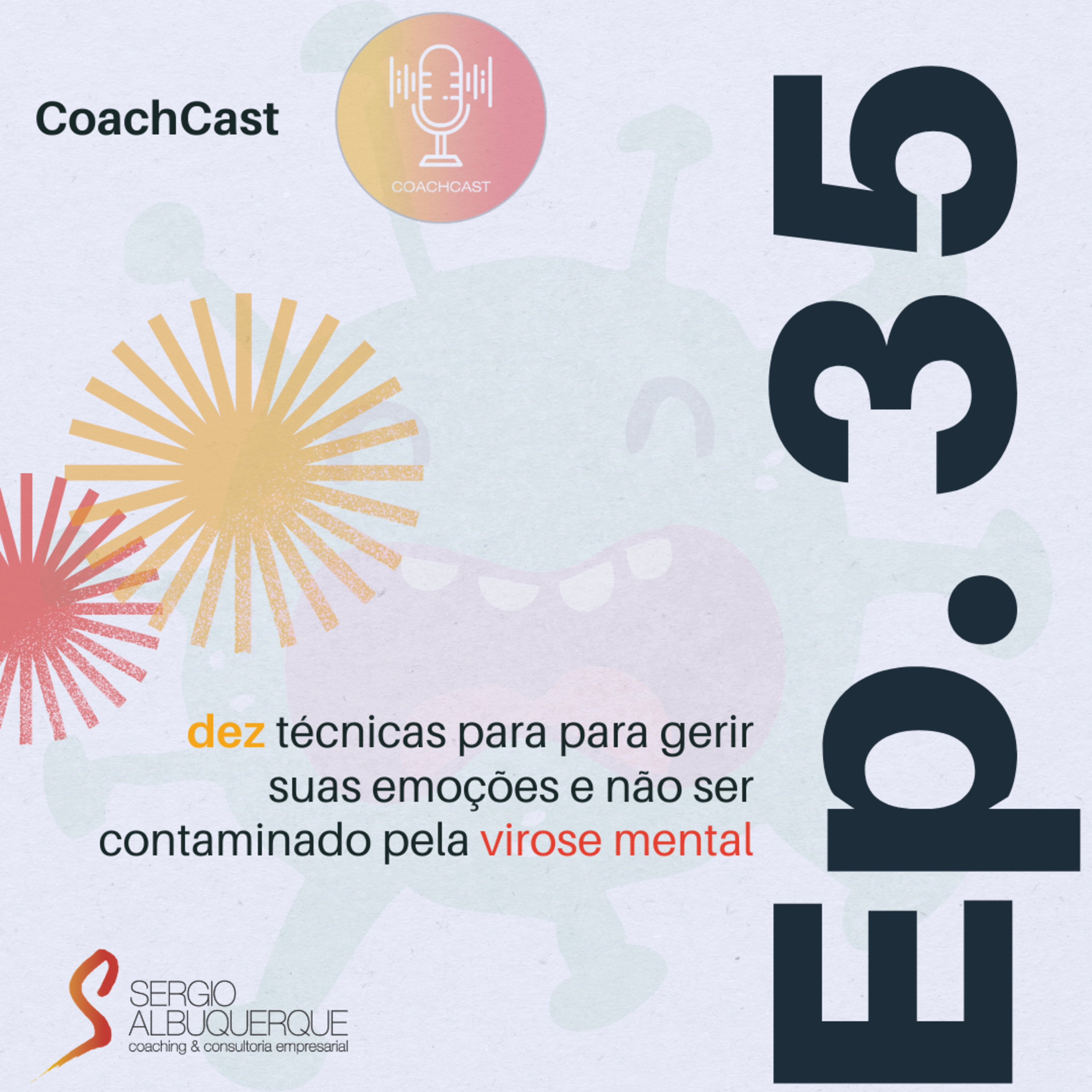 Ep. 35 | Dez técnicas para gerir suas emoções e não ser contaminado pela virose mental. episode artwork