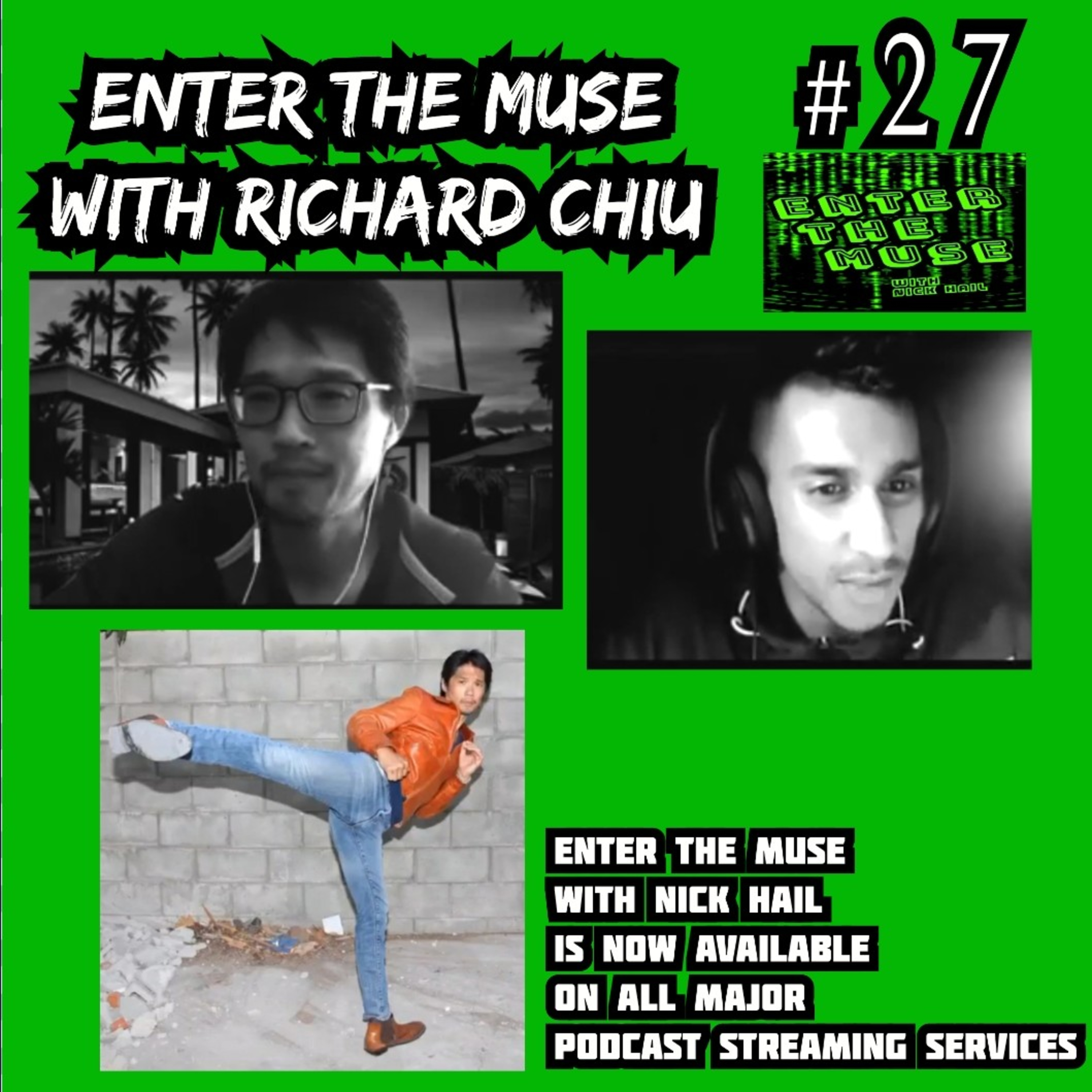 Enter The Muse With Nick Hail