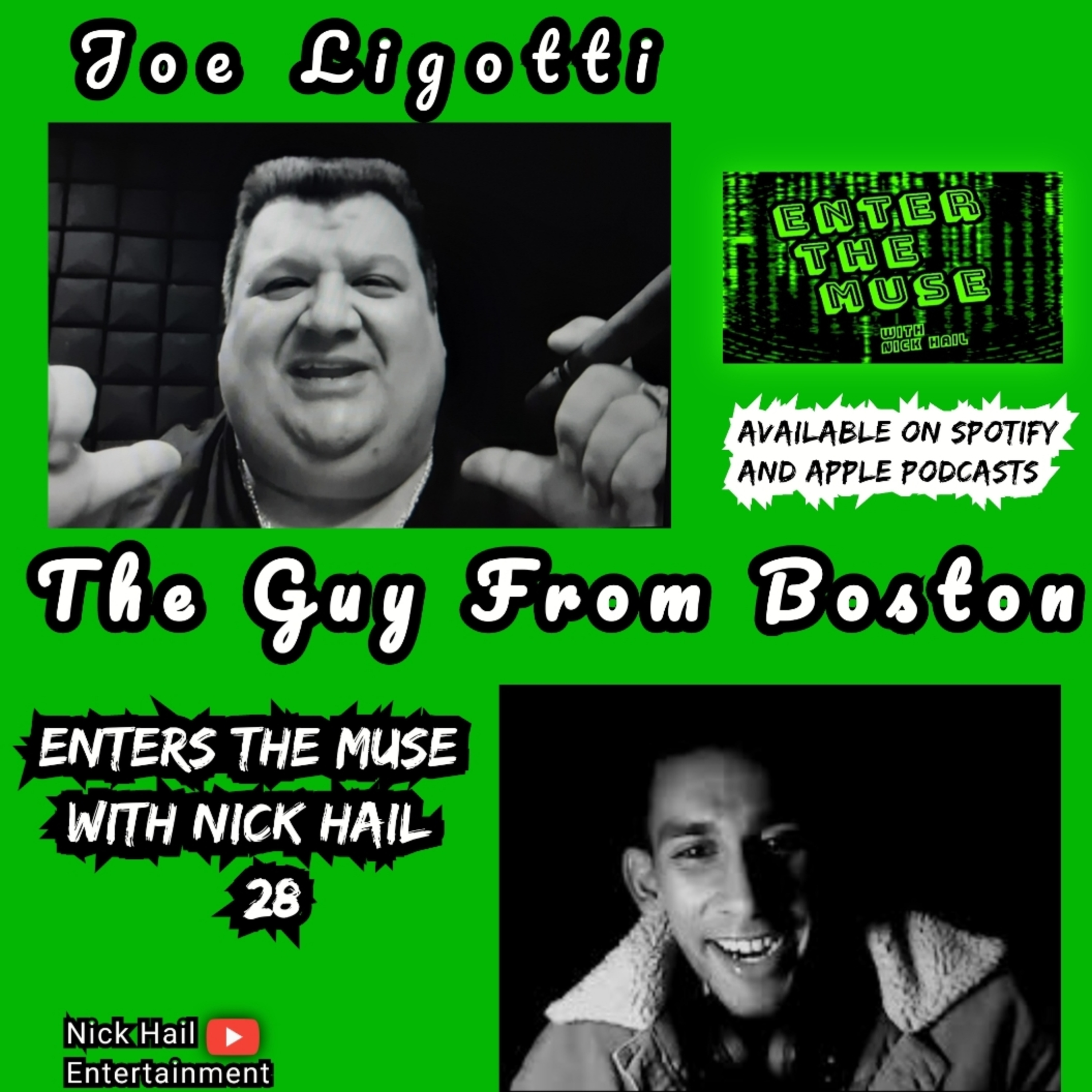 Enter The Muse With Nick Hail