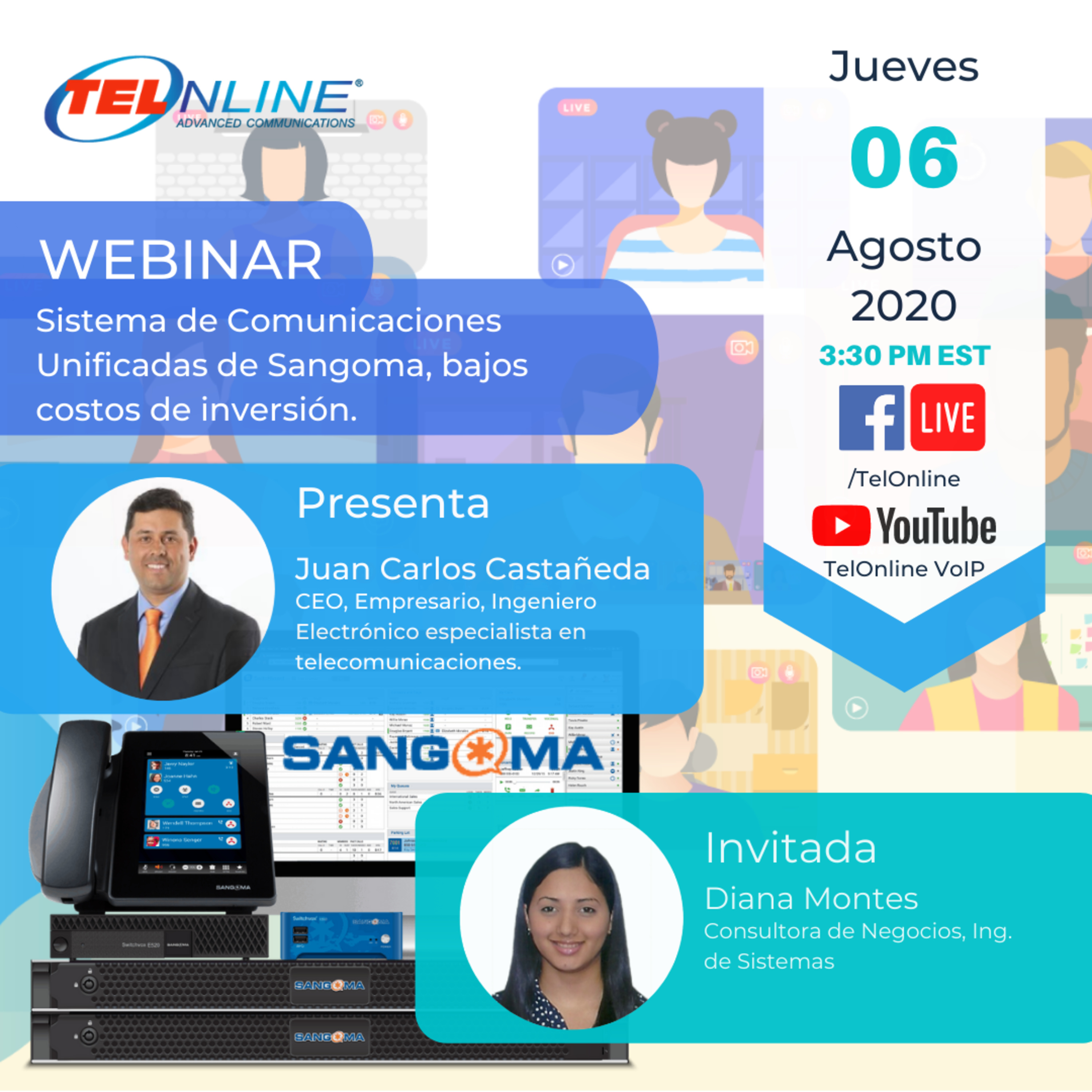 Tecnologia y Telecomunicaciones - Temas de Actualidad - TelOnline