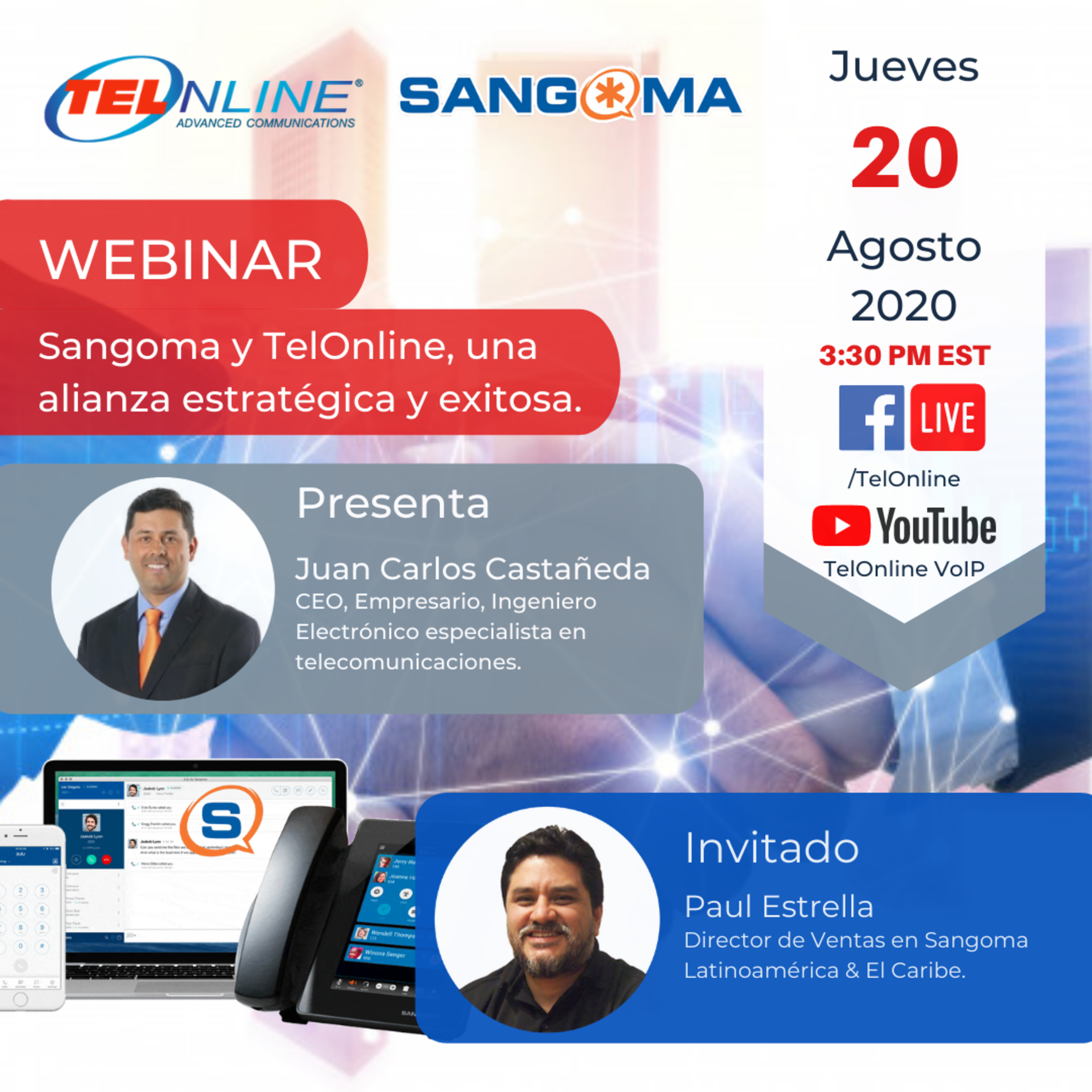 Tecnologia y Telecomunicaciones - Temas de Actualidad - TelOnline