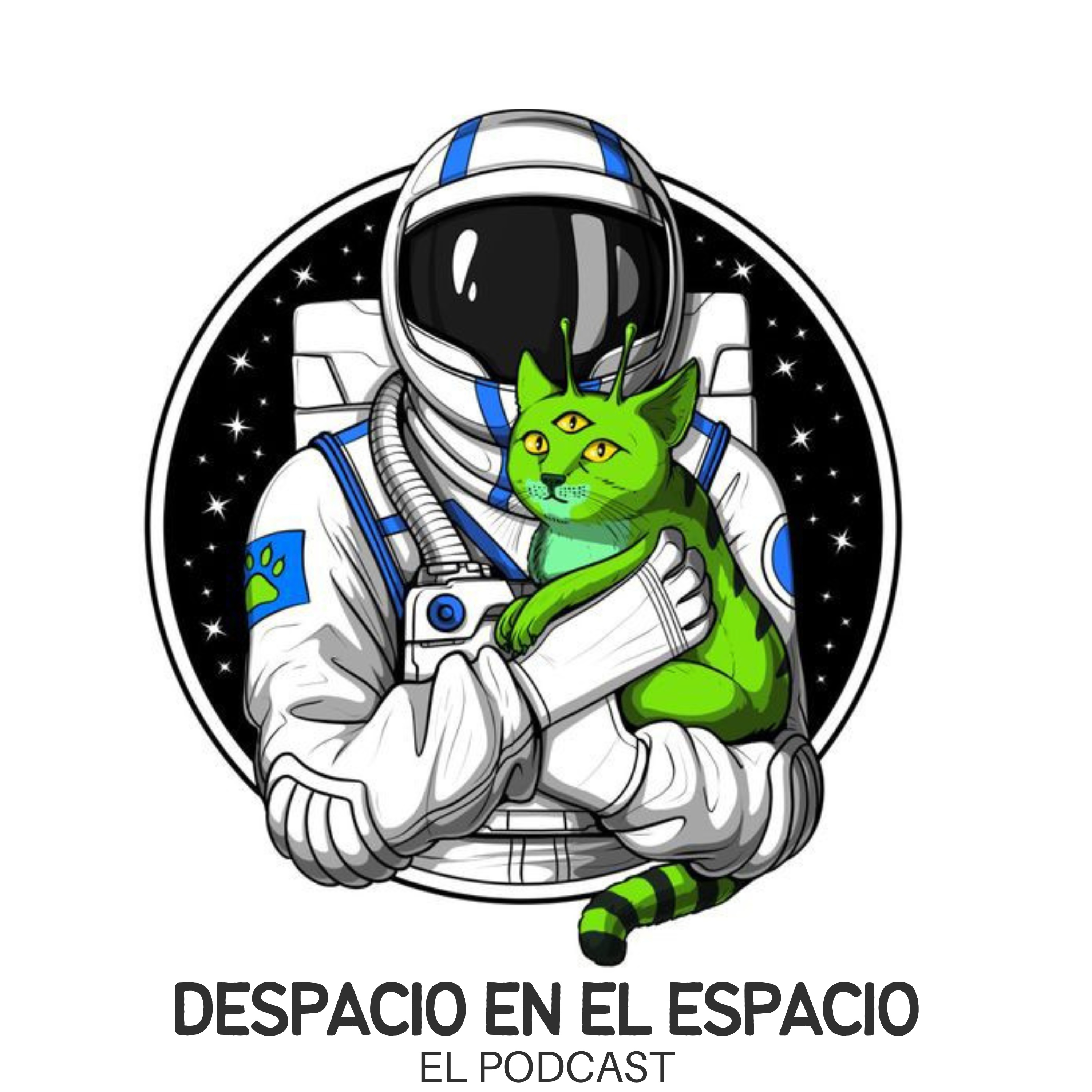 Portada de DESPACIO EN EL ESPACIO