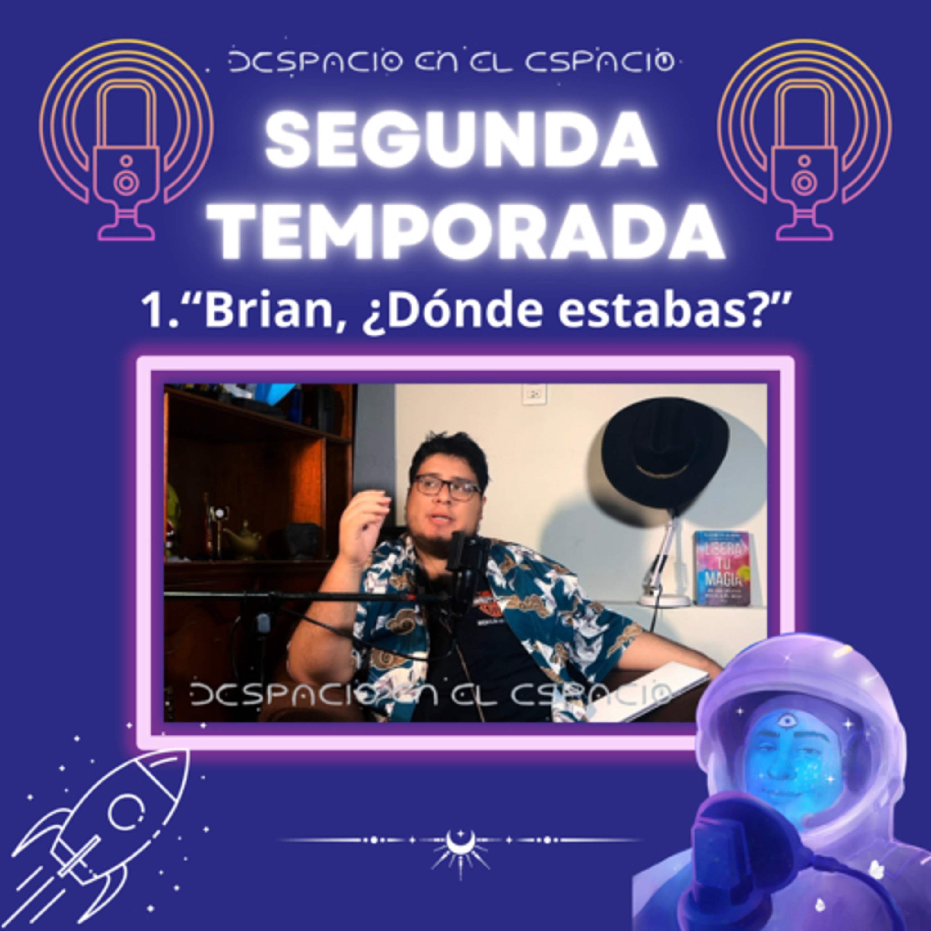 Portada de DESPACIO EN EL ESPACIO