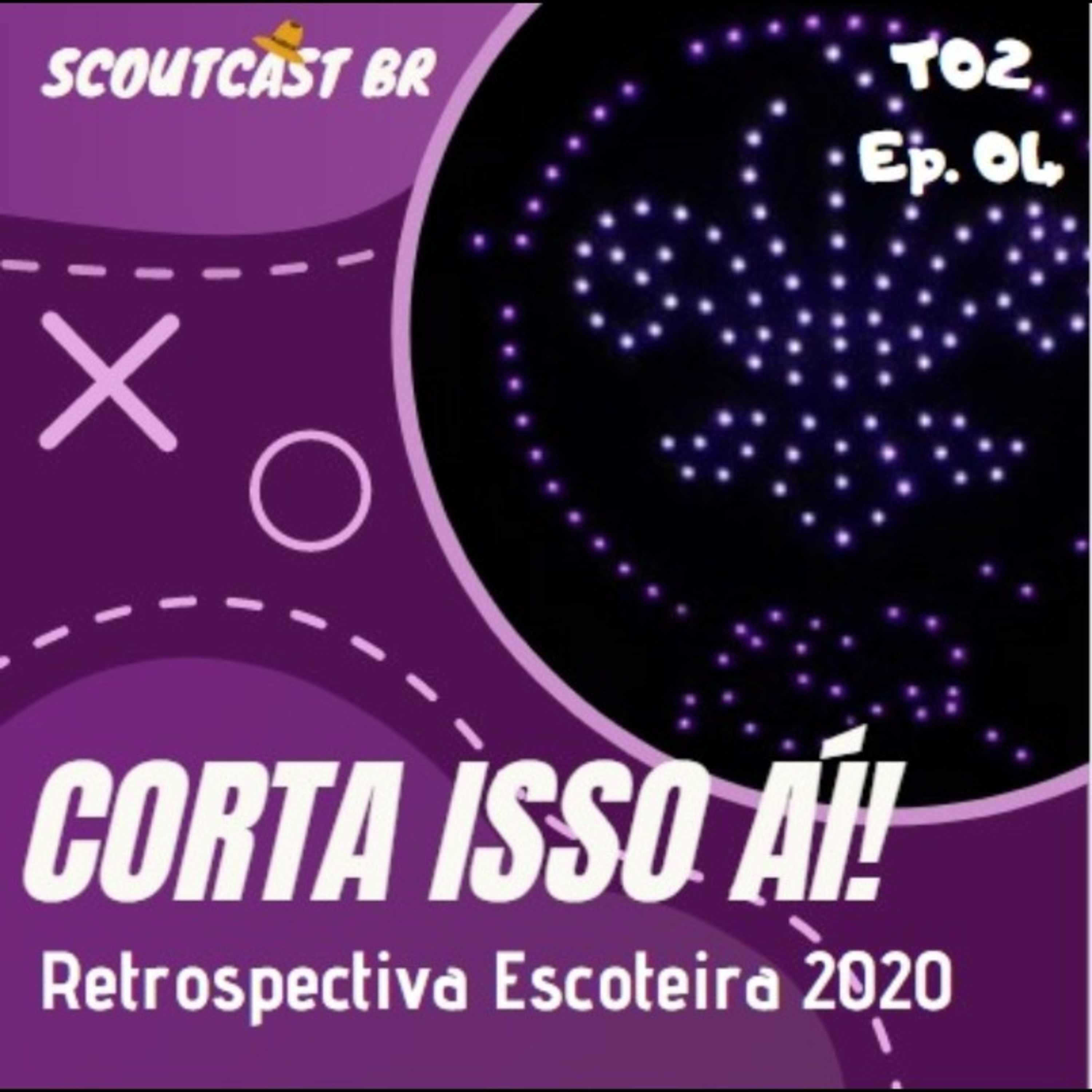 Corta isso aí! - Retrospectiva escoteira 2020 - #04 / T02